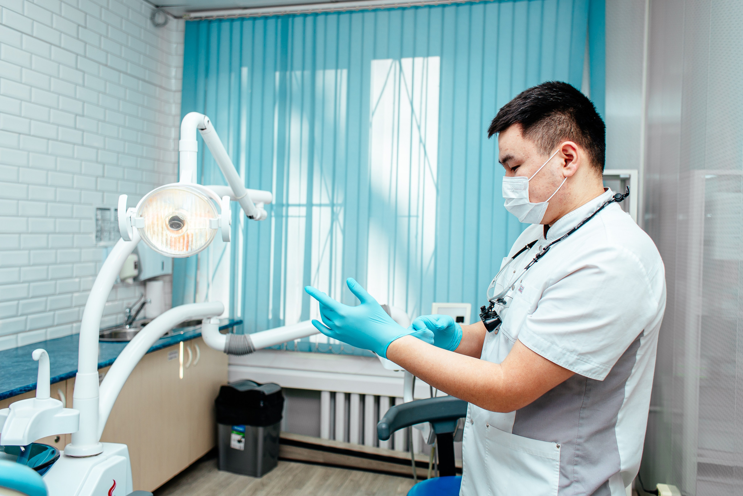 Съёмка врачей - стоматологов в Нижнем Новгороде. Контент - съёмка врачей.