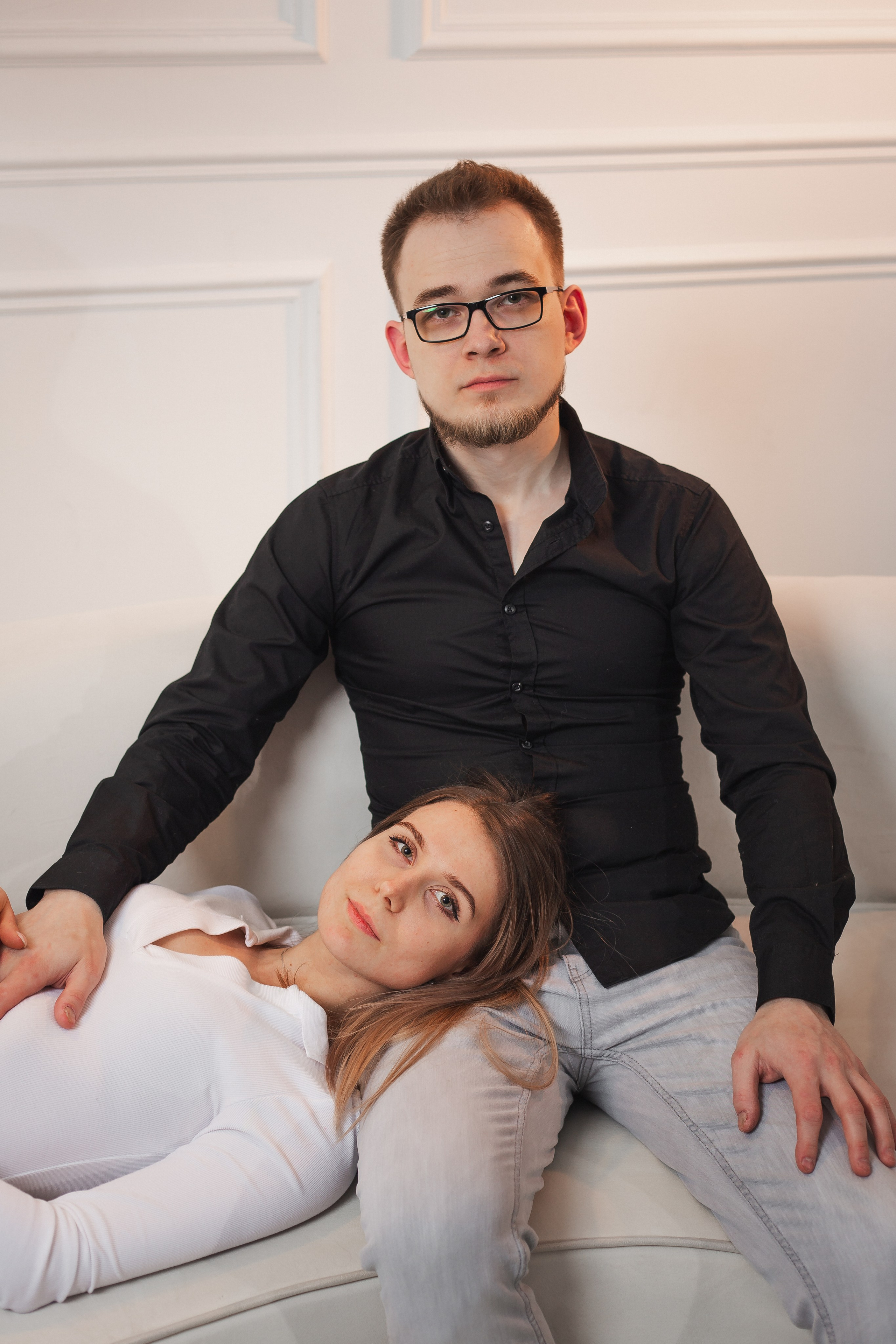 Фотосессия лав - стори в Нижнем Новгороде. Фотограф в Нижнем Новгороде Александр Хамов