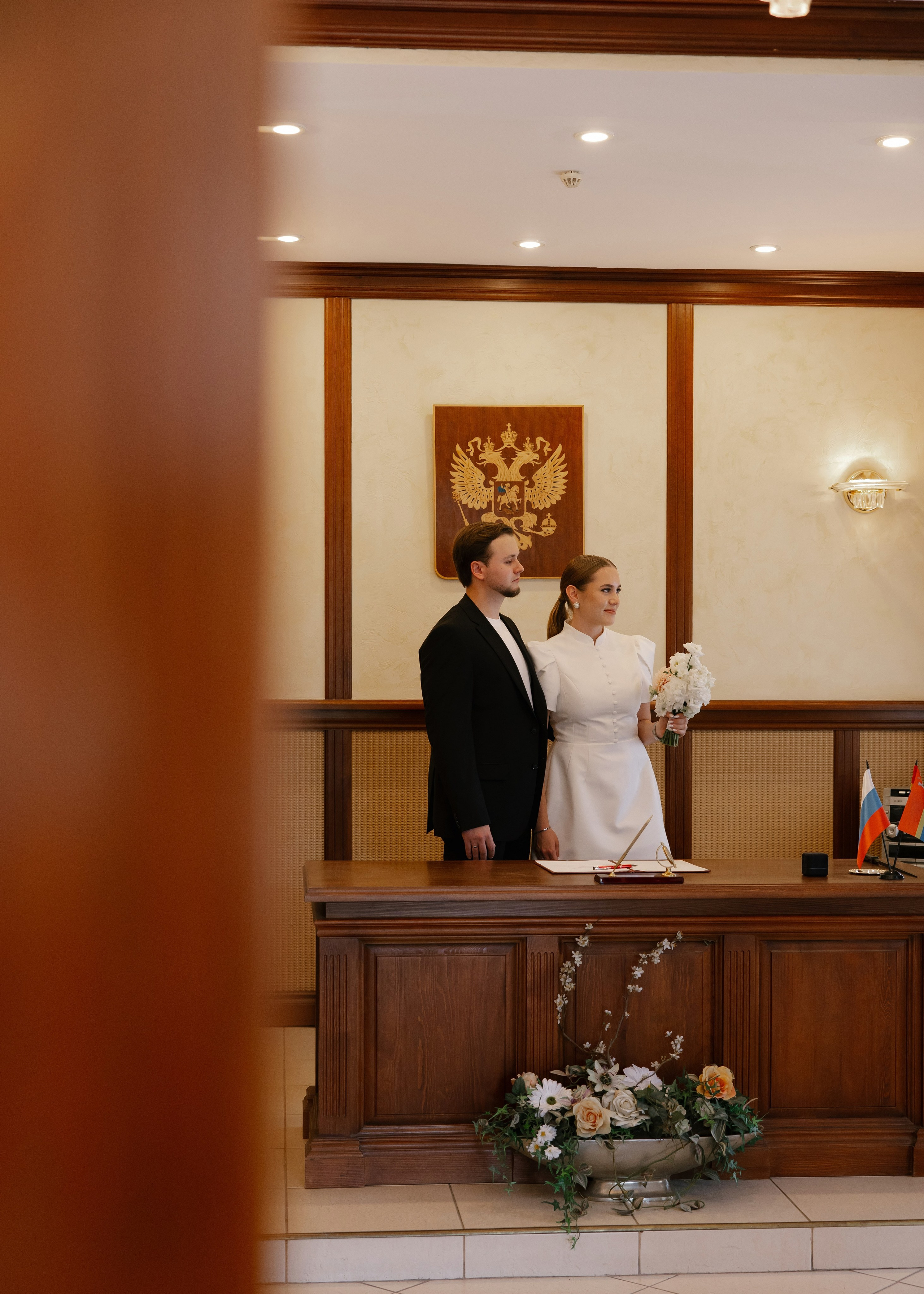 Никита и Вероника | роспись в Зеленоградске. Свадебный фотограф в Калининграде Ольга Пасечник