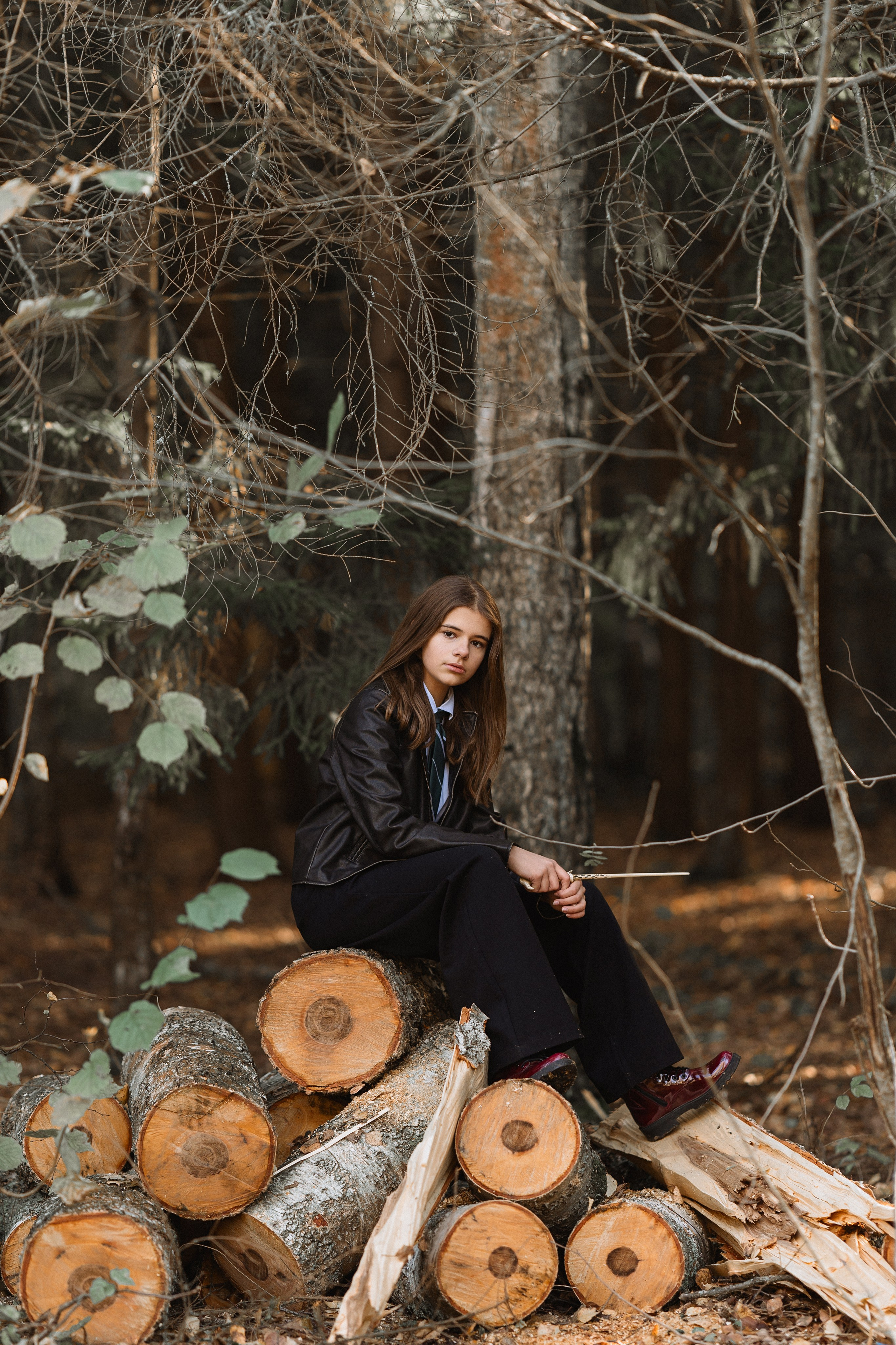 Стиль «Гарри Поттер». Фотограф Москва. Екатерина Дударевич