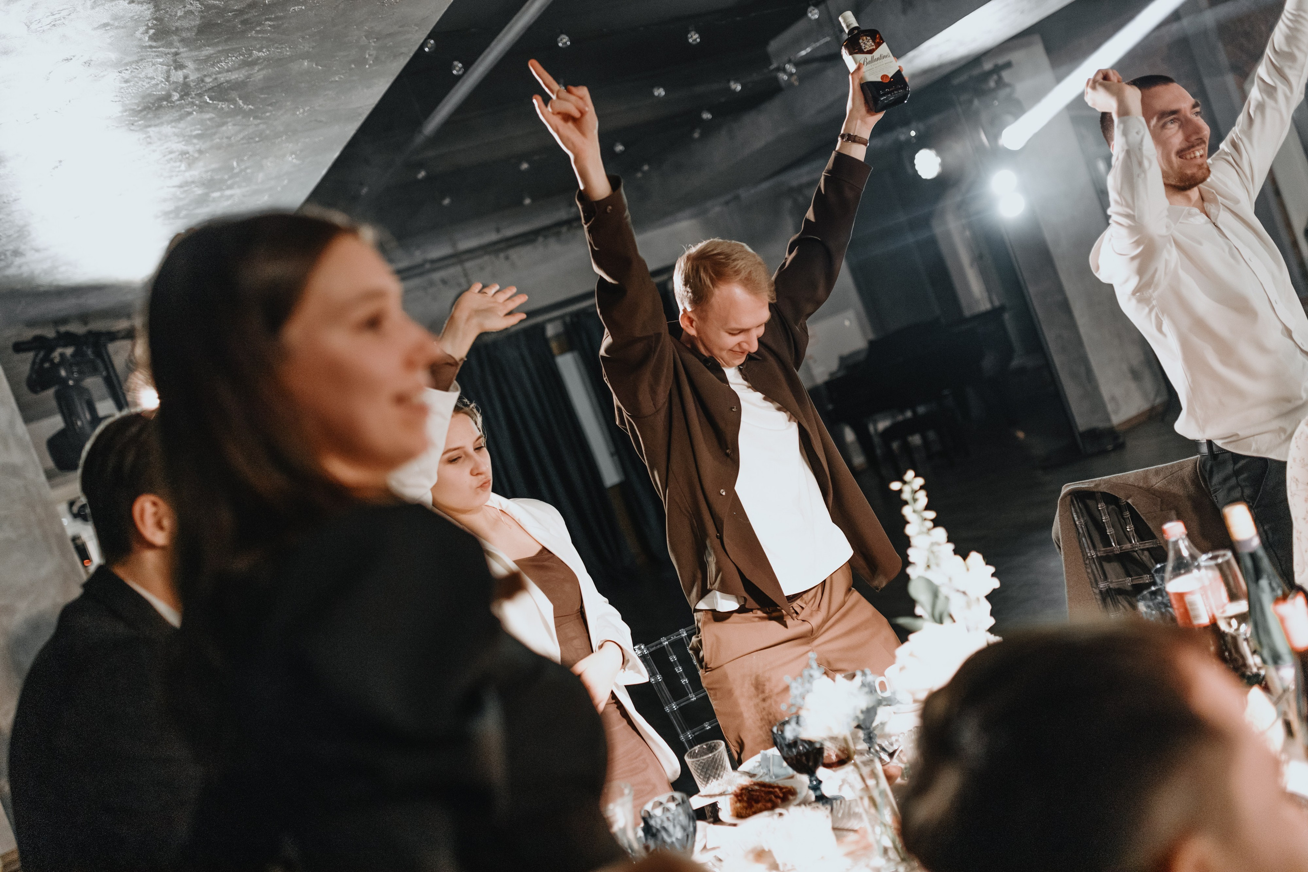 Илья и Жанна · Банкет. Фотограф Илья Чернов