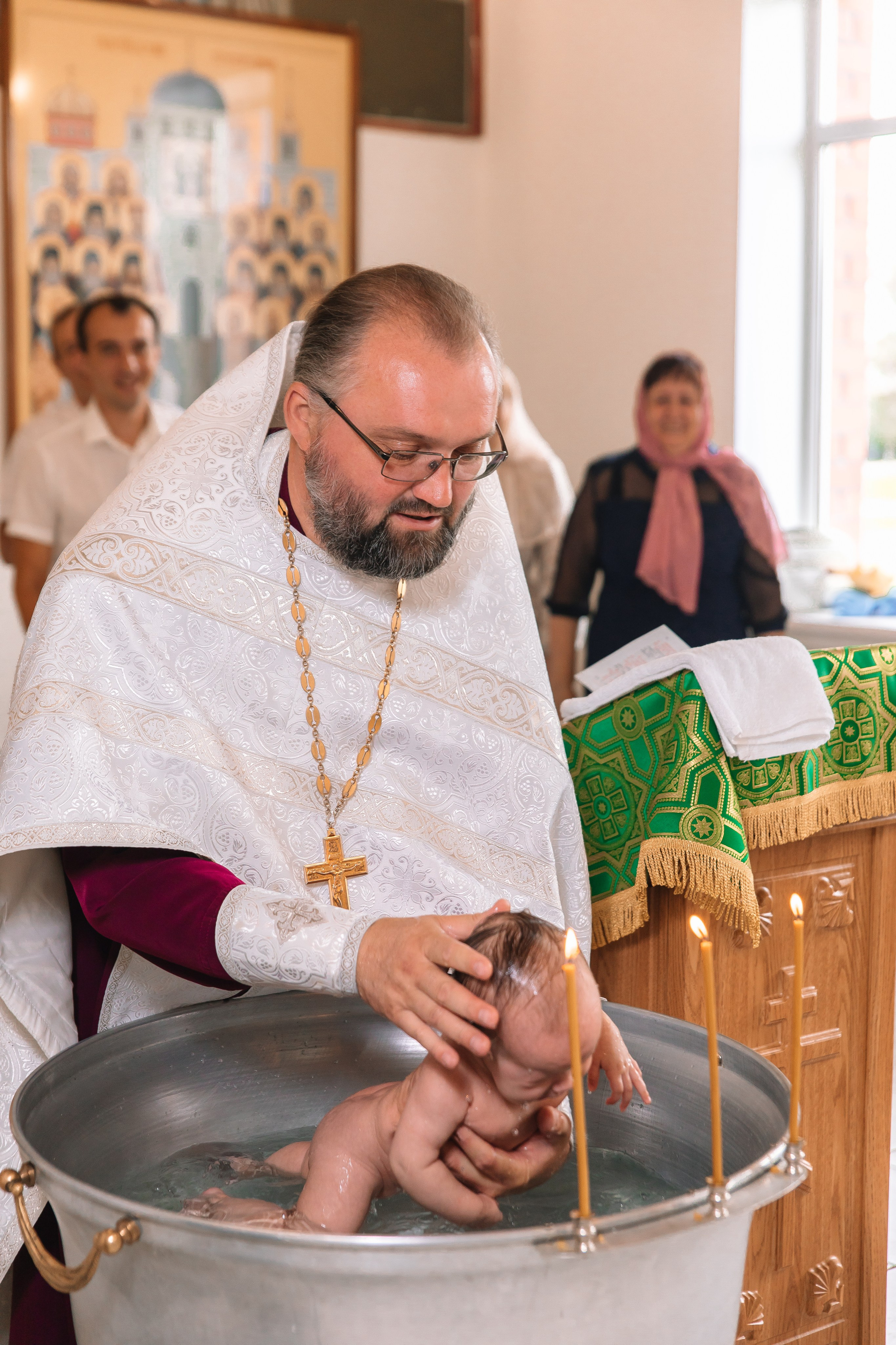 КРЕЩЕНИЕ ВИКТОРИЯ. Свадебный и семейный фотограф в Курске и Курчатове