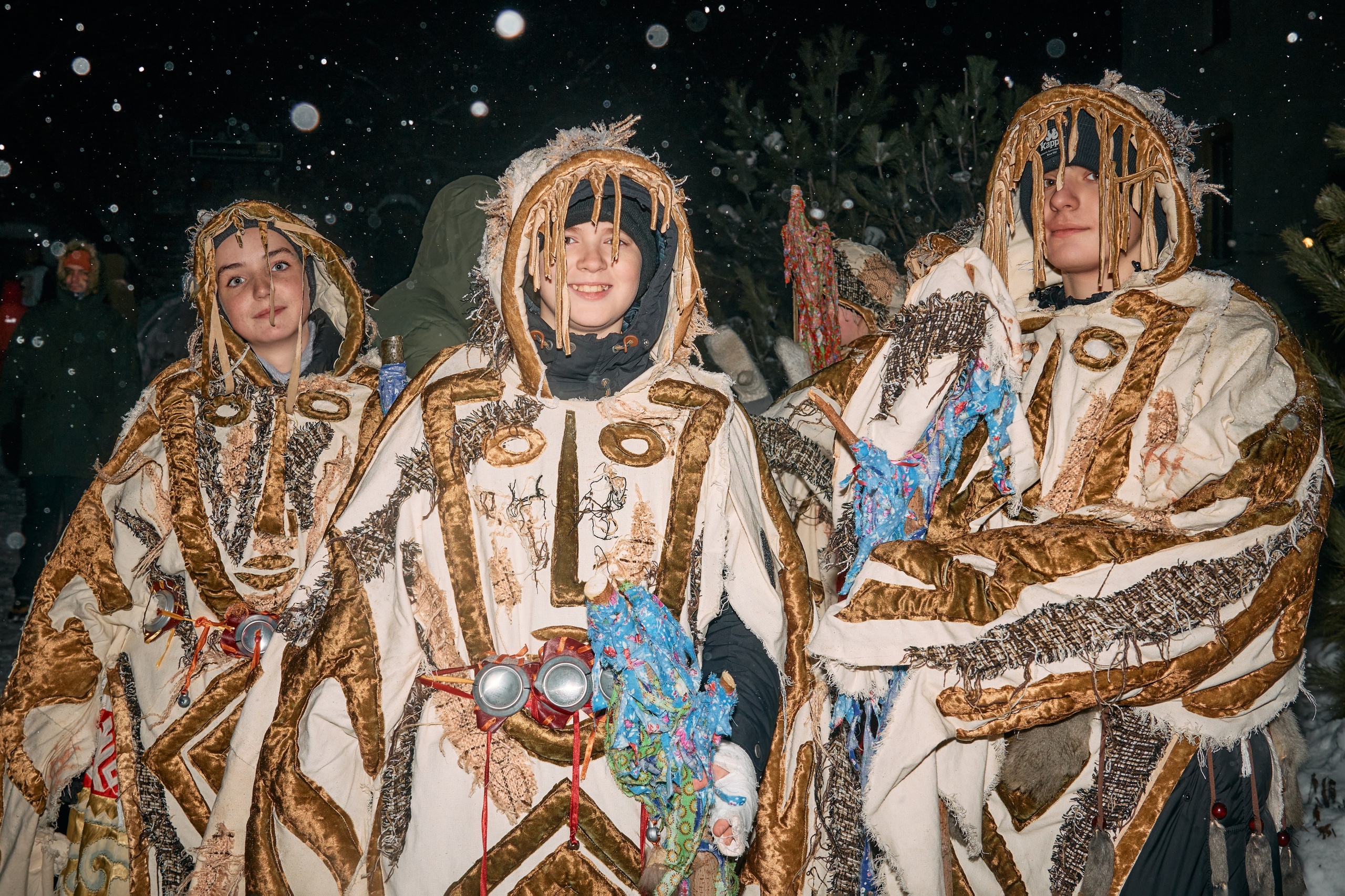 С медведем по соседям. Фотограф