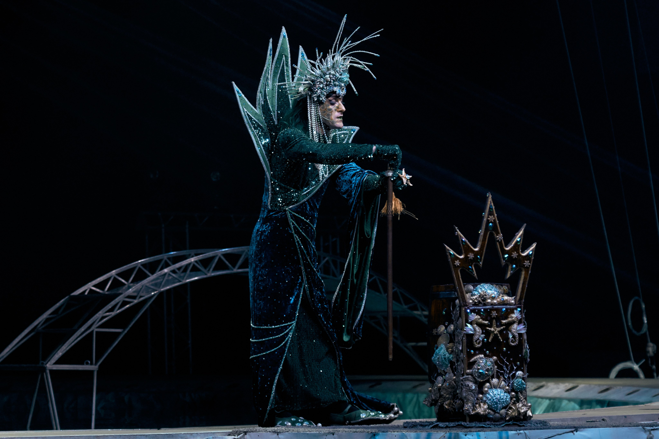 Цирк «На воде». Фотограф