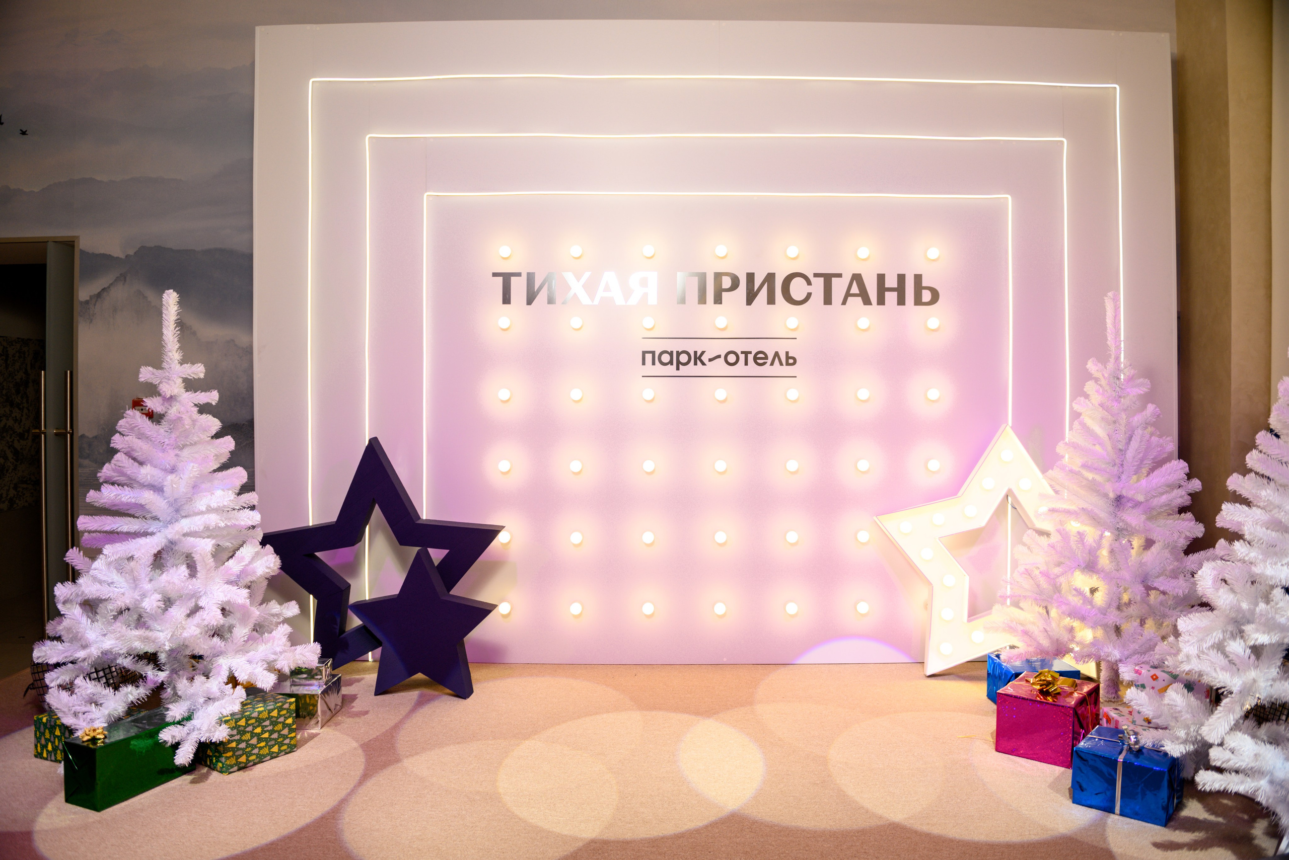 Новогодняя ночь в отеле Тихая пристань. Семейный фотограф Саратов Маргарита Куликова