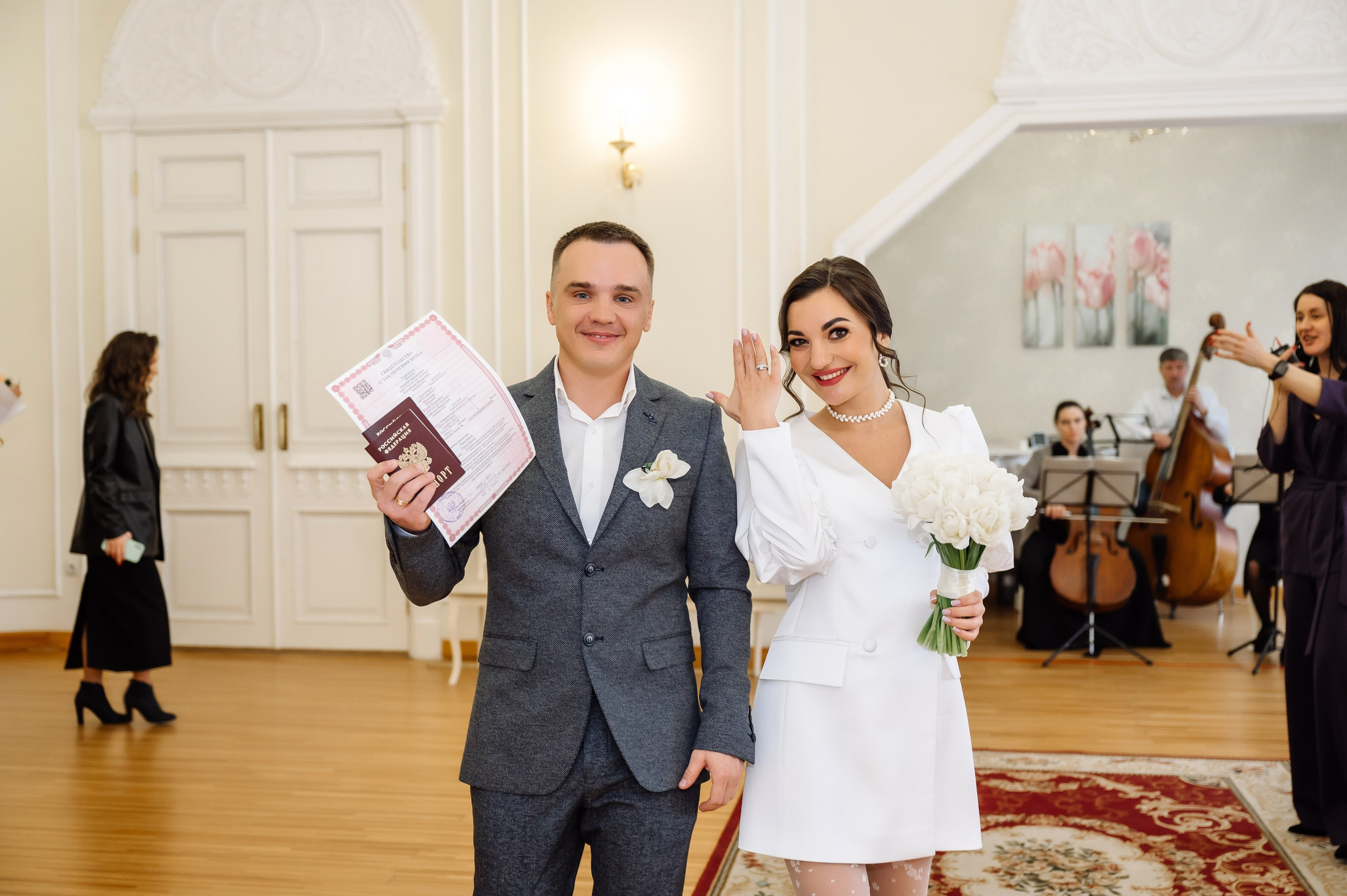 Андрей и Юлия. Свадебный фотограф в Красноярске Маргарита Синицкая