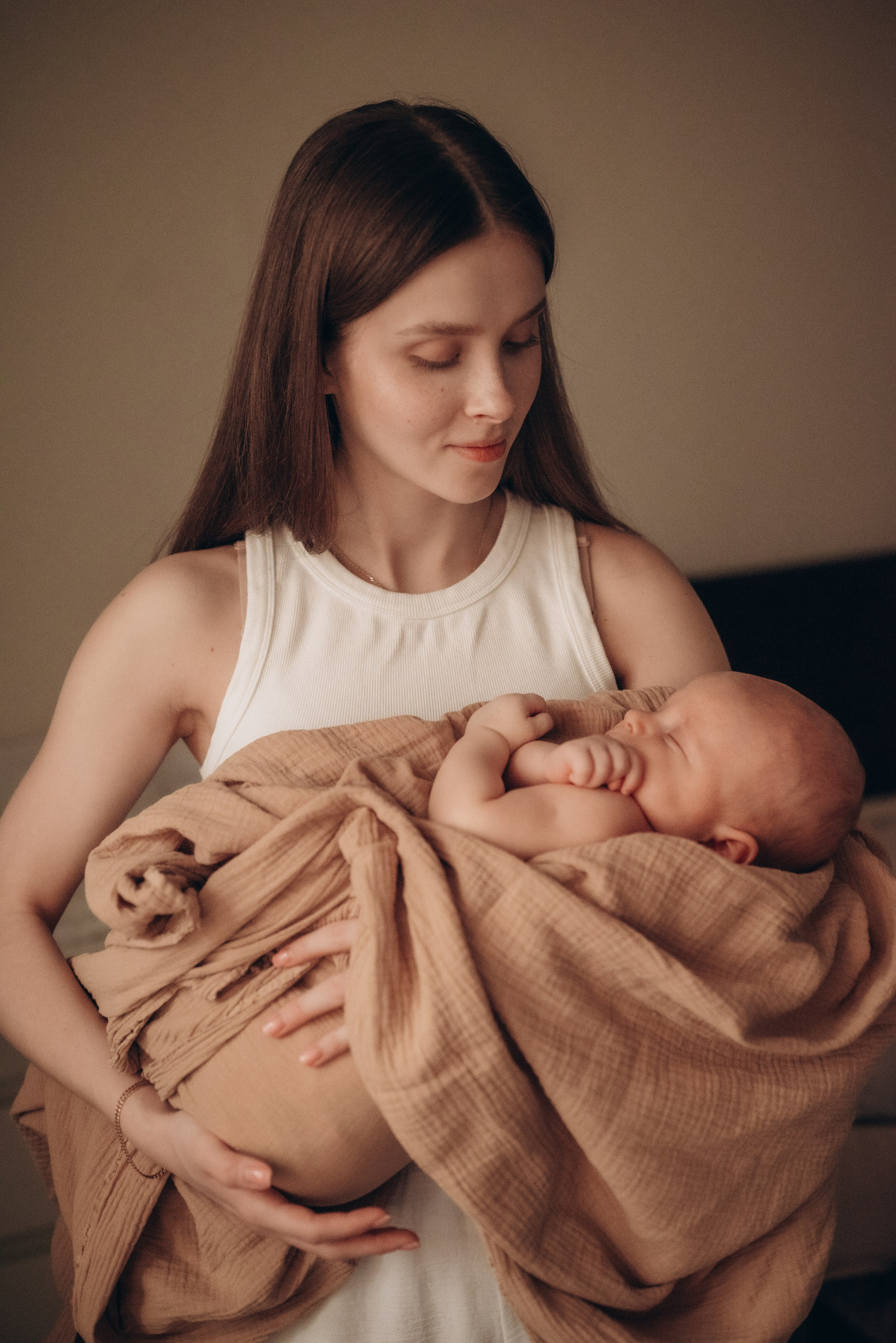 ньюборн фотосессия