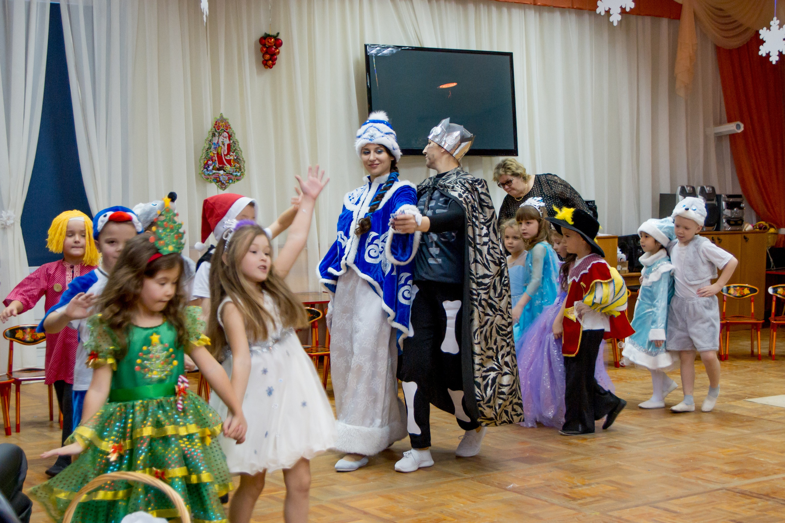 Съемки утренников. Выпускные альбомы в Обнинске