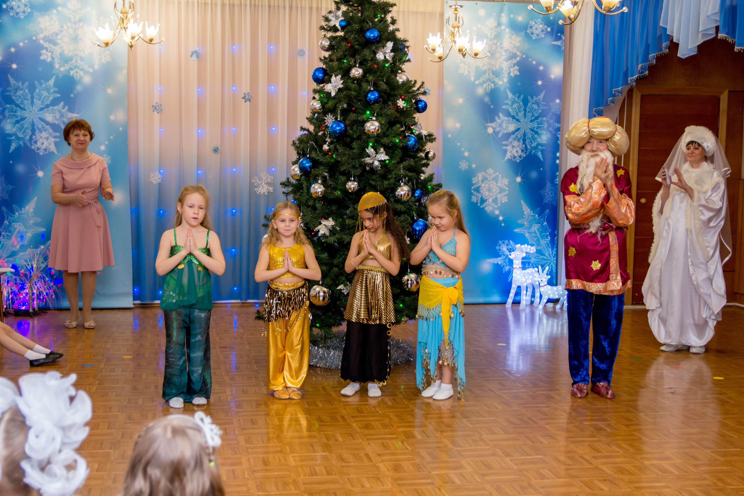 Съемки утренников. Выпускные альбомы в Обнинске