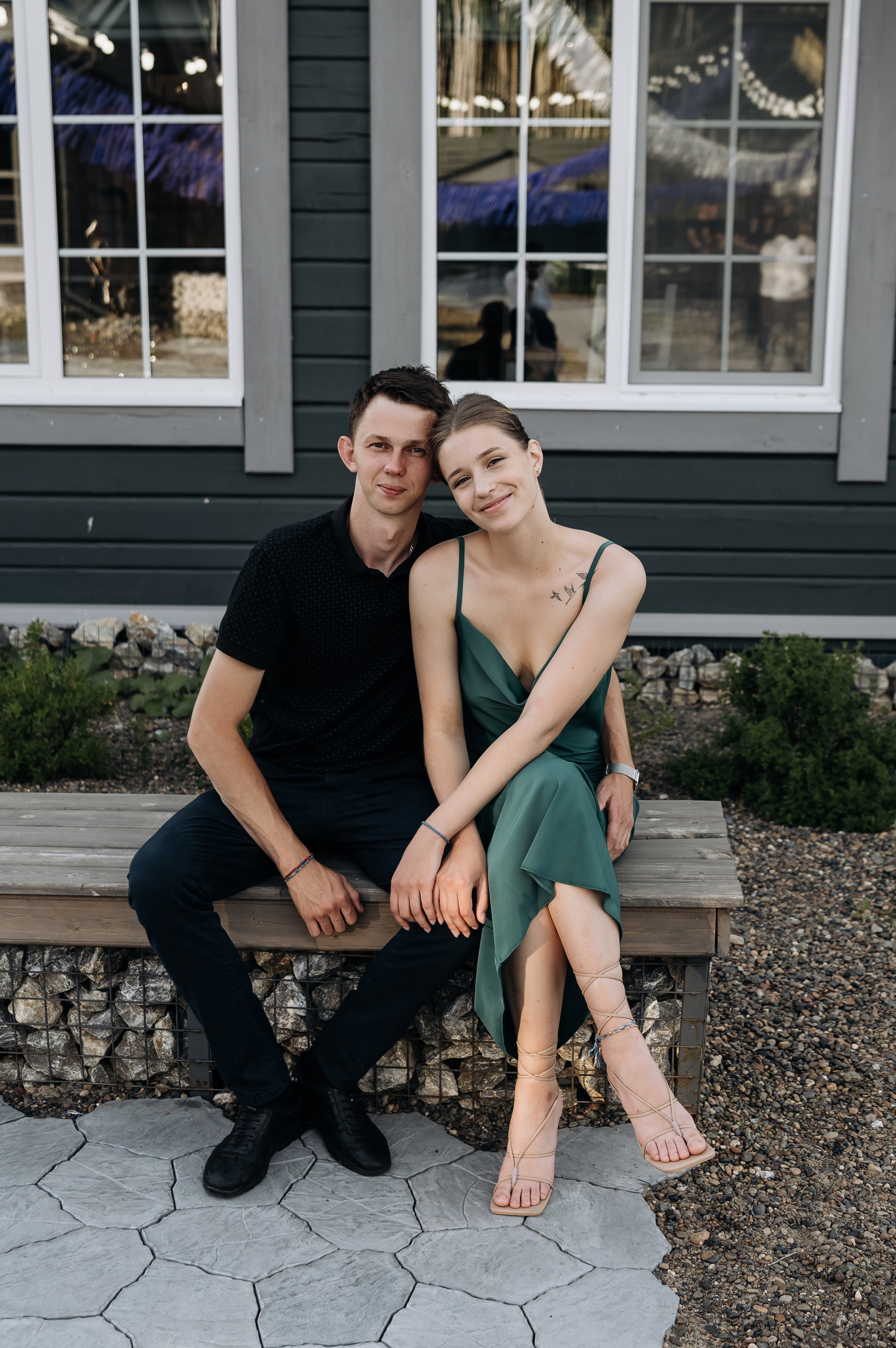 Юля и Денис