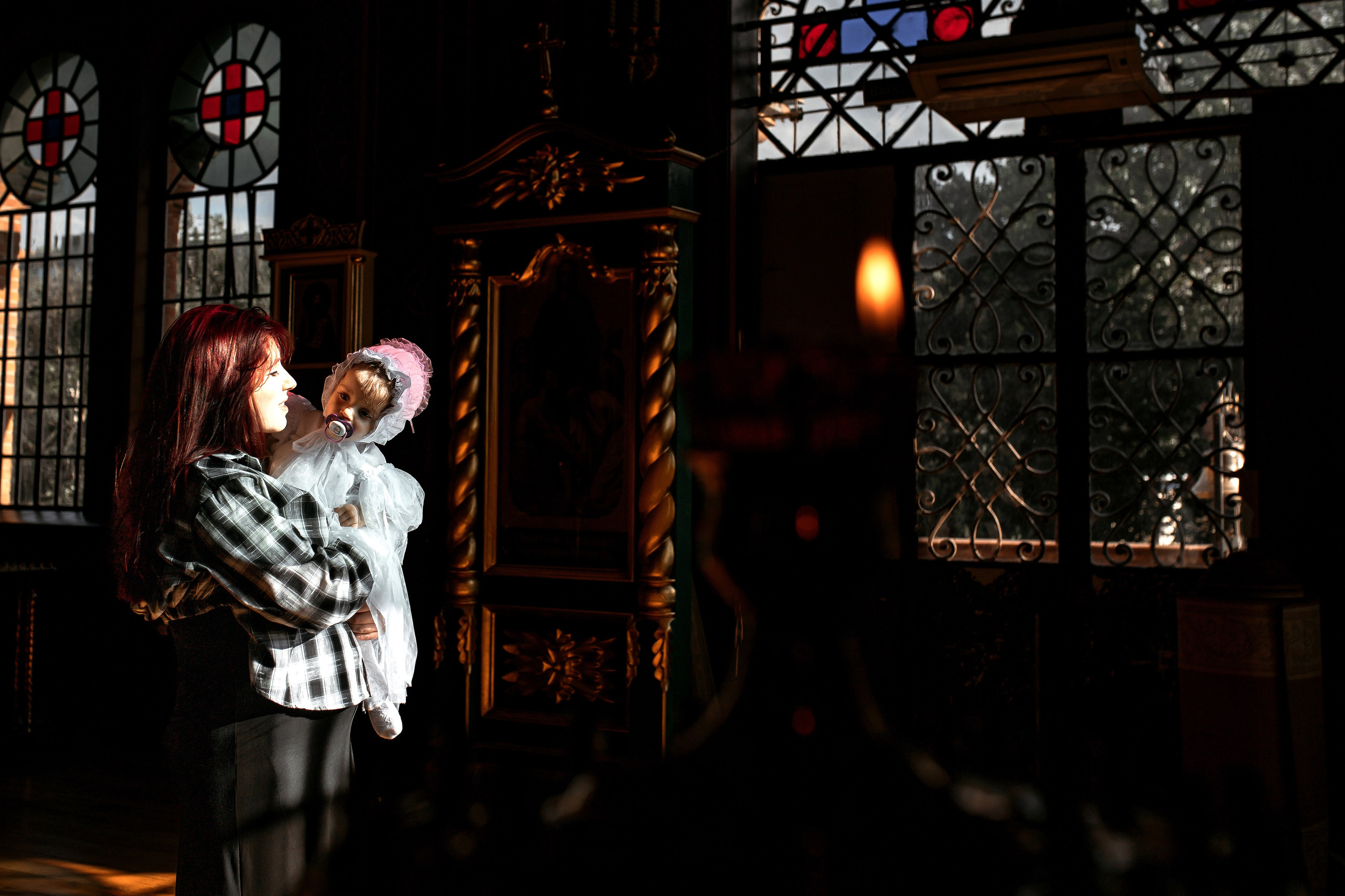 Таинство Крещения Таты. Свадебный и Семейный Фотограф в Краснодаре