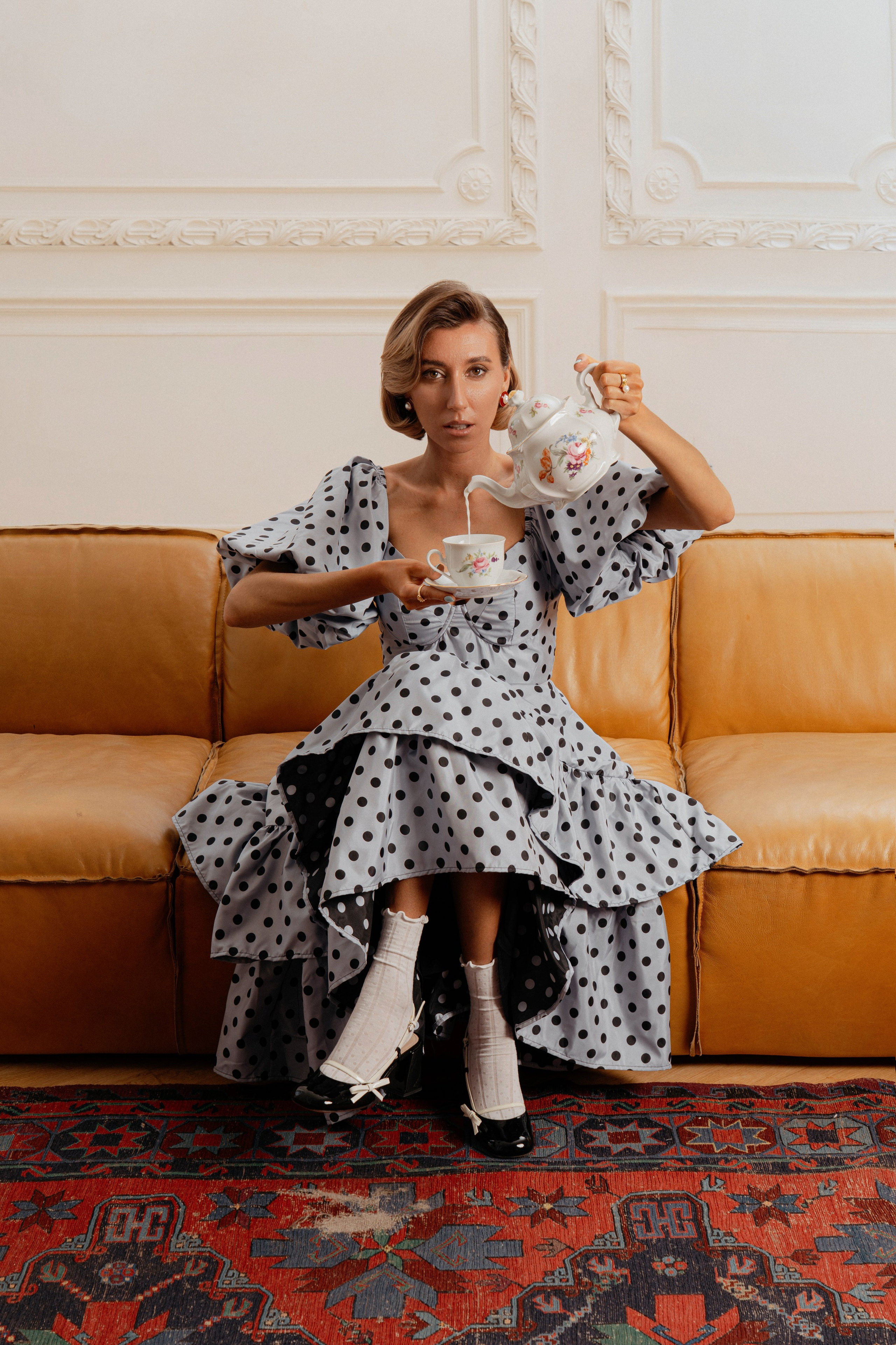 Стилизация для Салона «Гостиная Красоты» ex House of Nails. Стилист Александра Шеремет