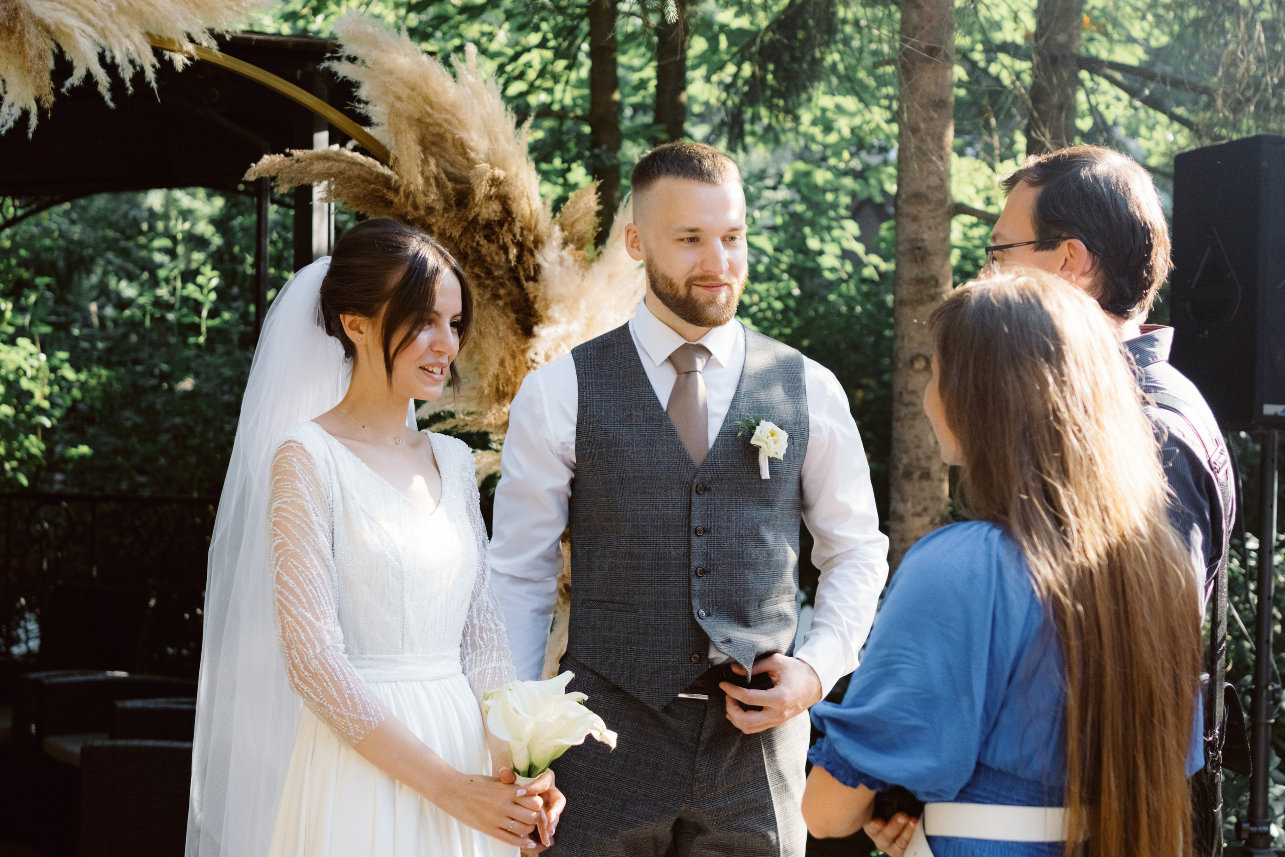 ELISHA | ALEXANDRA. Fashion Wedding Photographer Los Angeles Katrine Baklykova