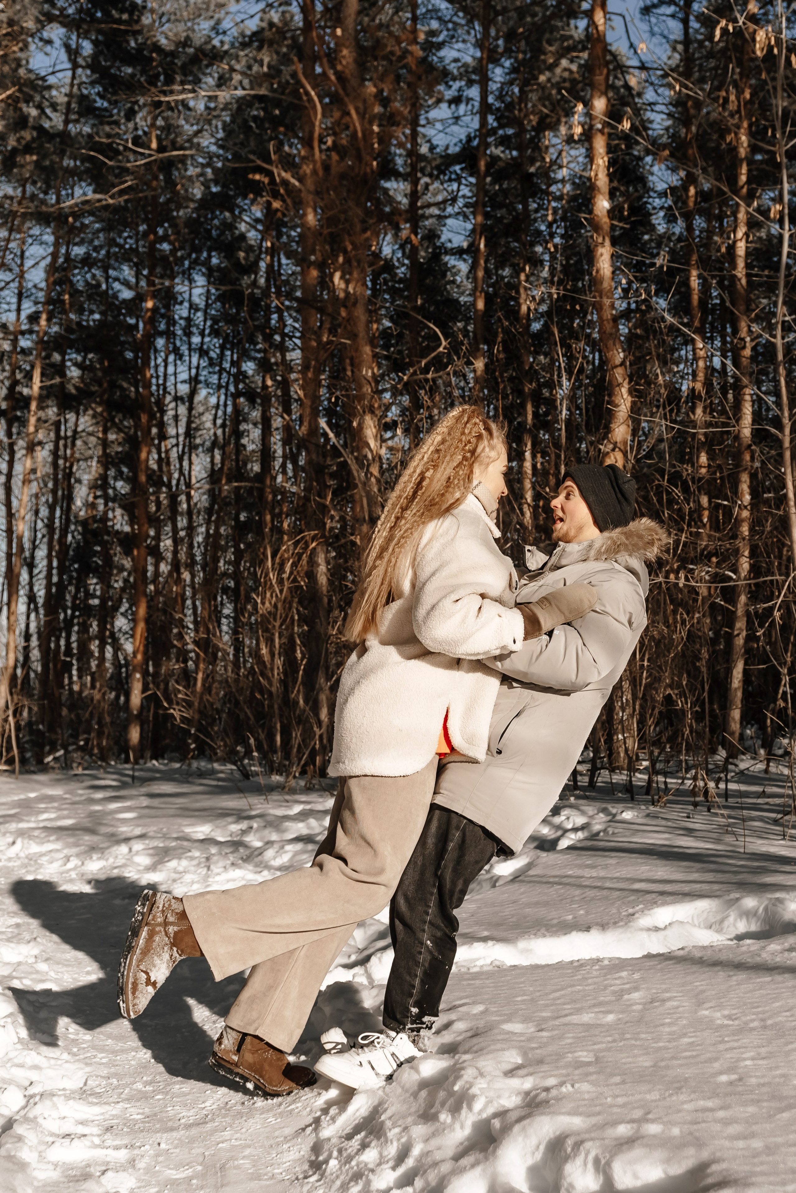 Любовь, мороз и солнце. Ваш свадебный фотограф Владимир Ямулин / Стерлитамак и РБ