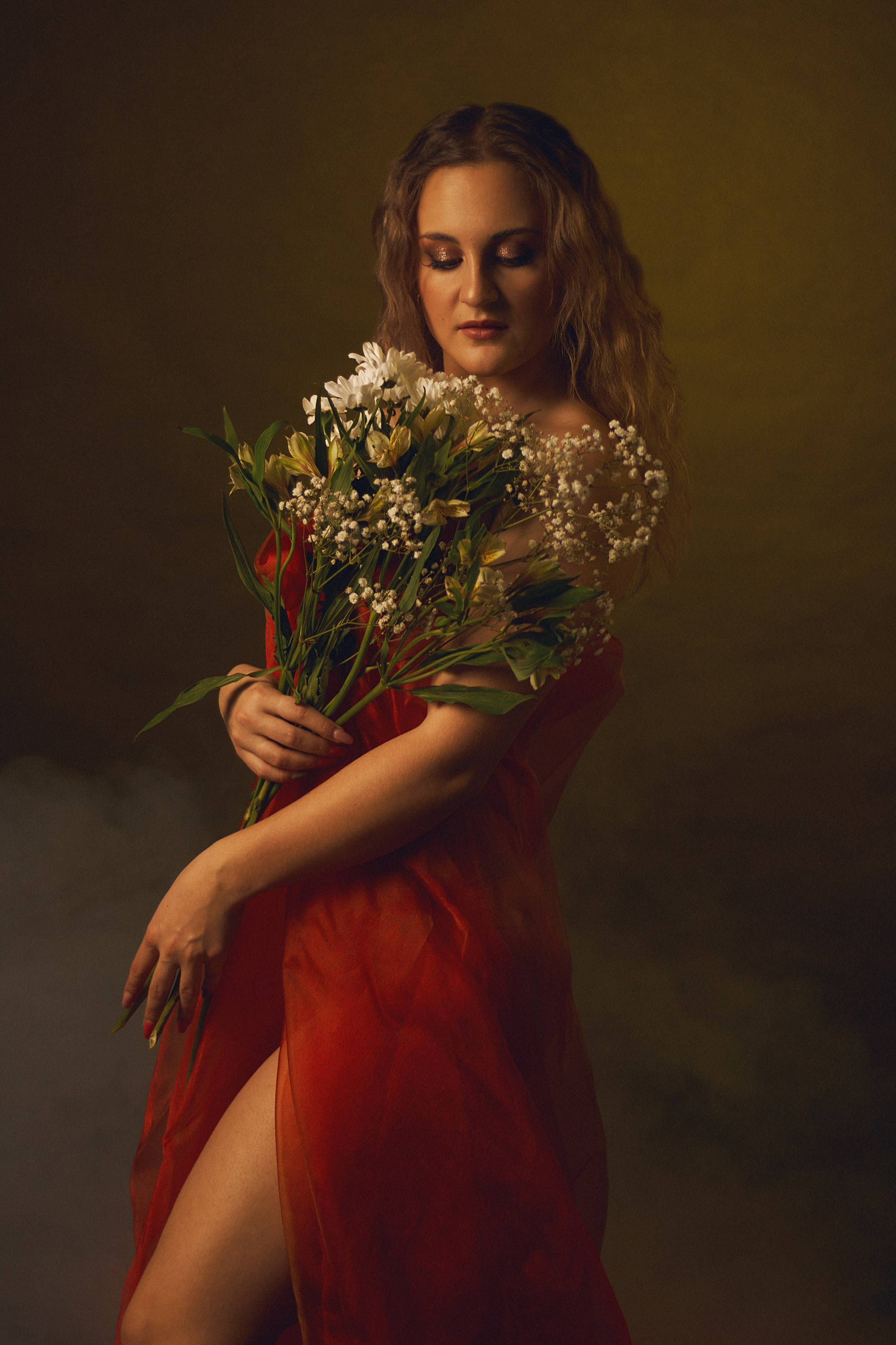 Flora. Портретный фотограф Кристина Лукьянова