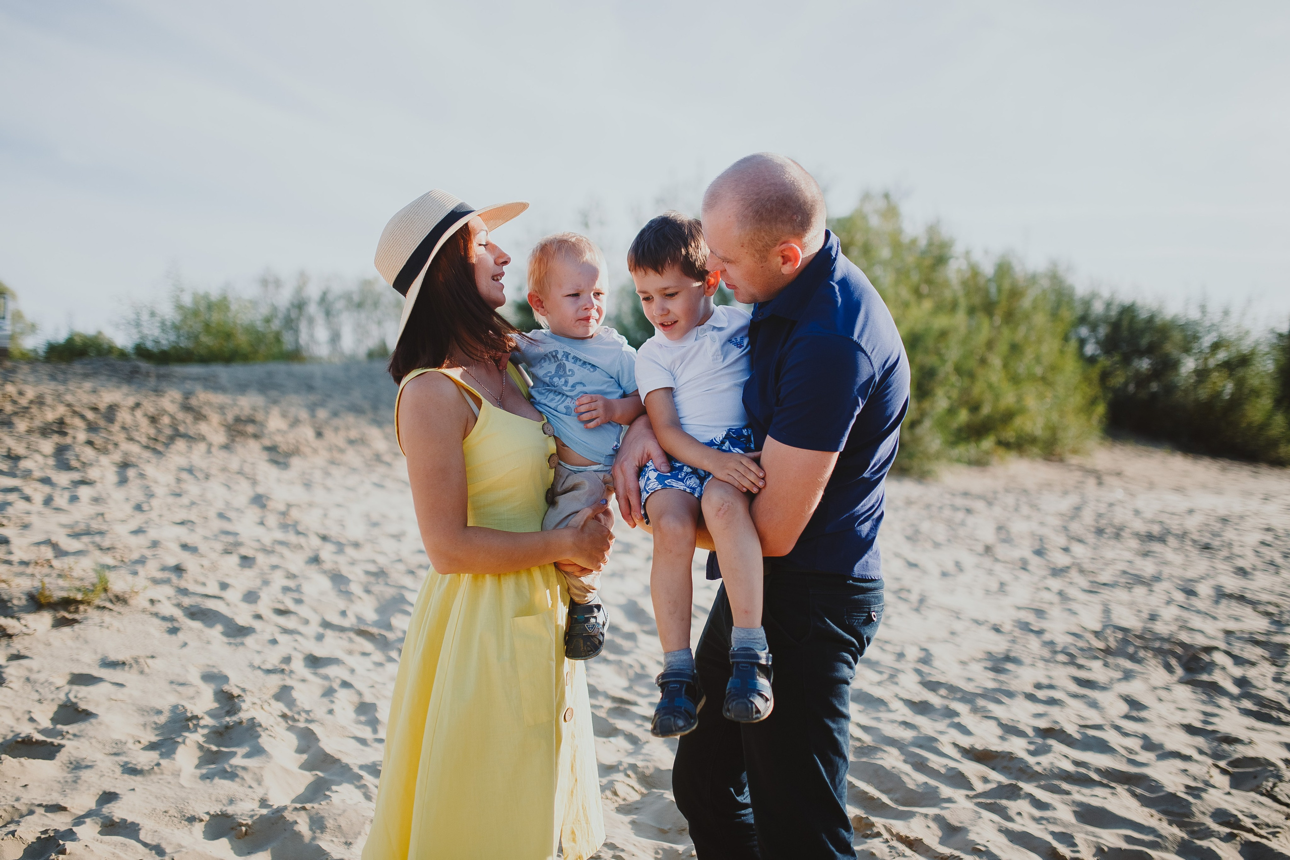 Семья Евлачевых. Свадебный и семейный фотограф Екатерина Бубнова