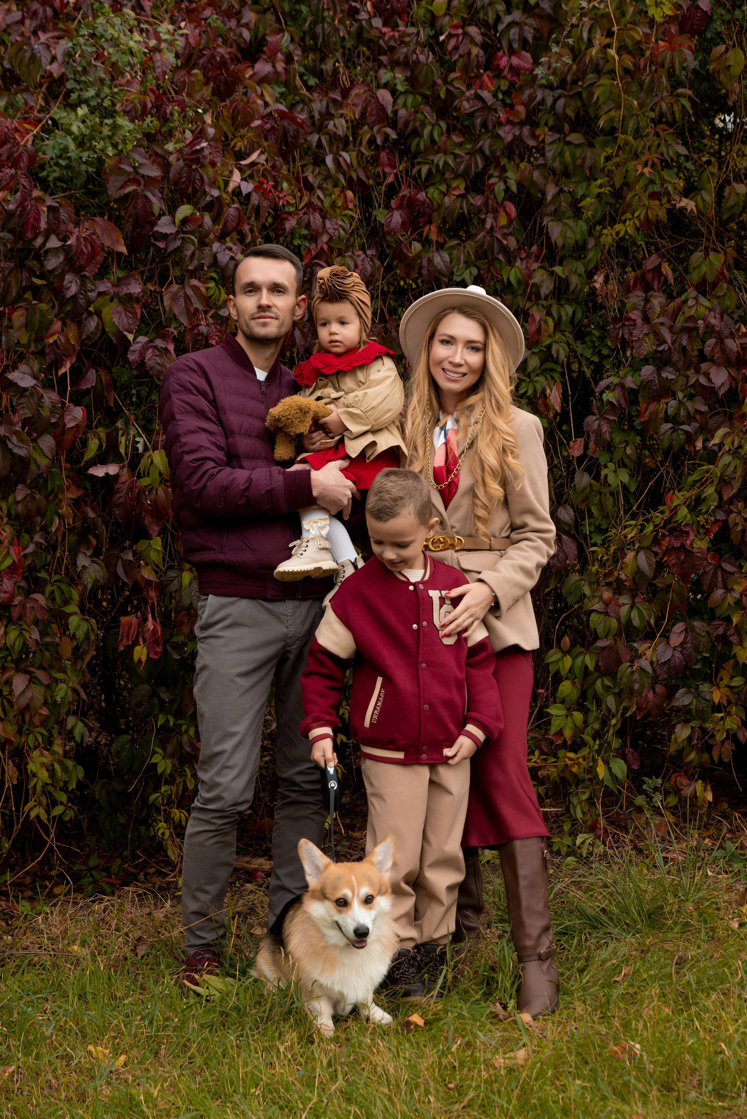 Семья Ксенофонтовых. Портретный фотограф в г. Москва Солнцево Яковлева Анастасия