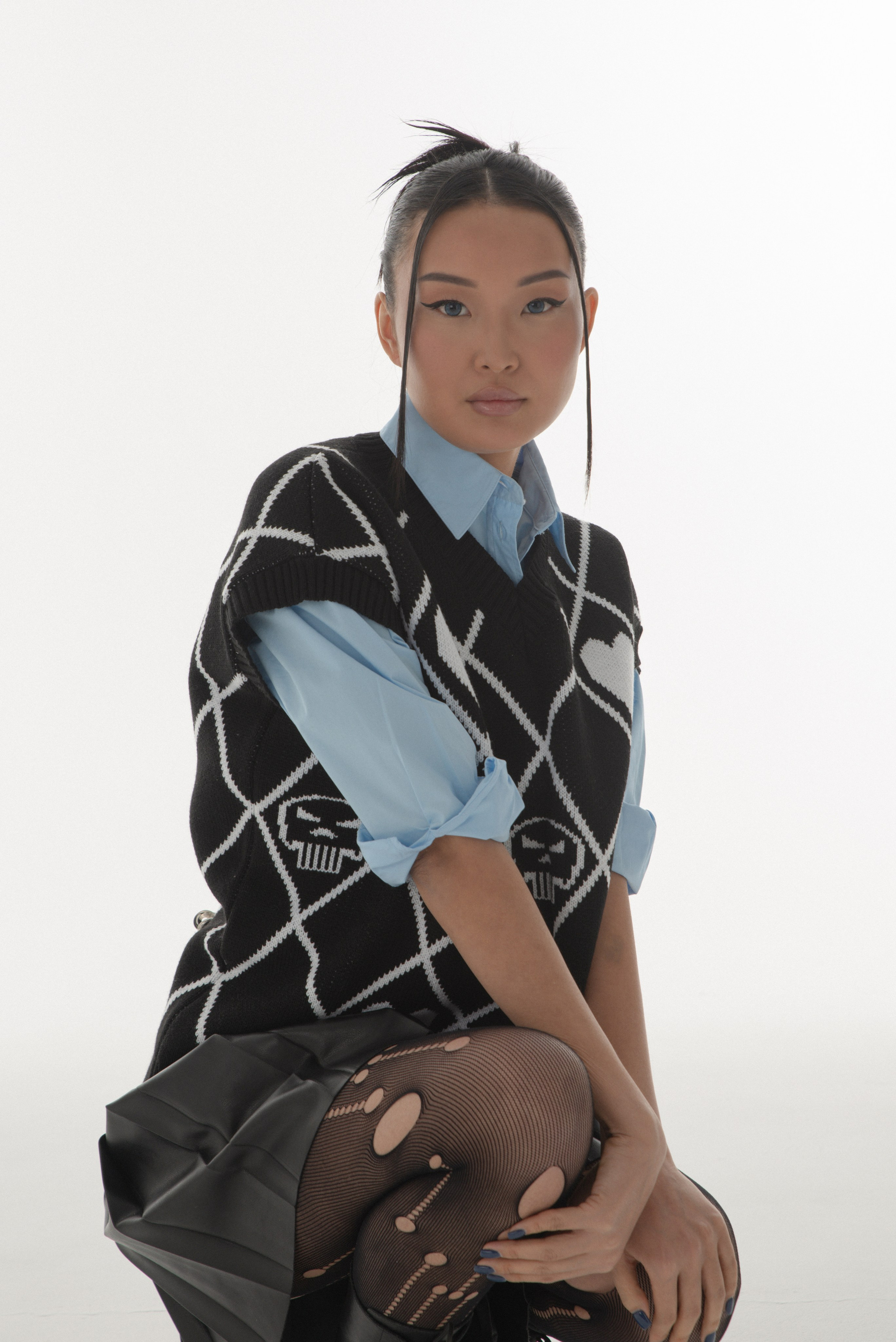 Lookbook. Портретный фотограф в г. Москва Солнцево Яковлева Анастасия