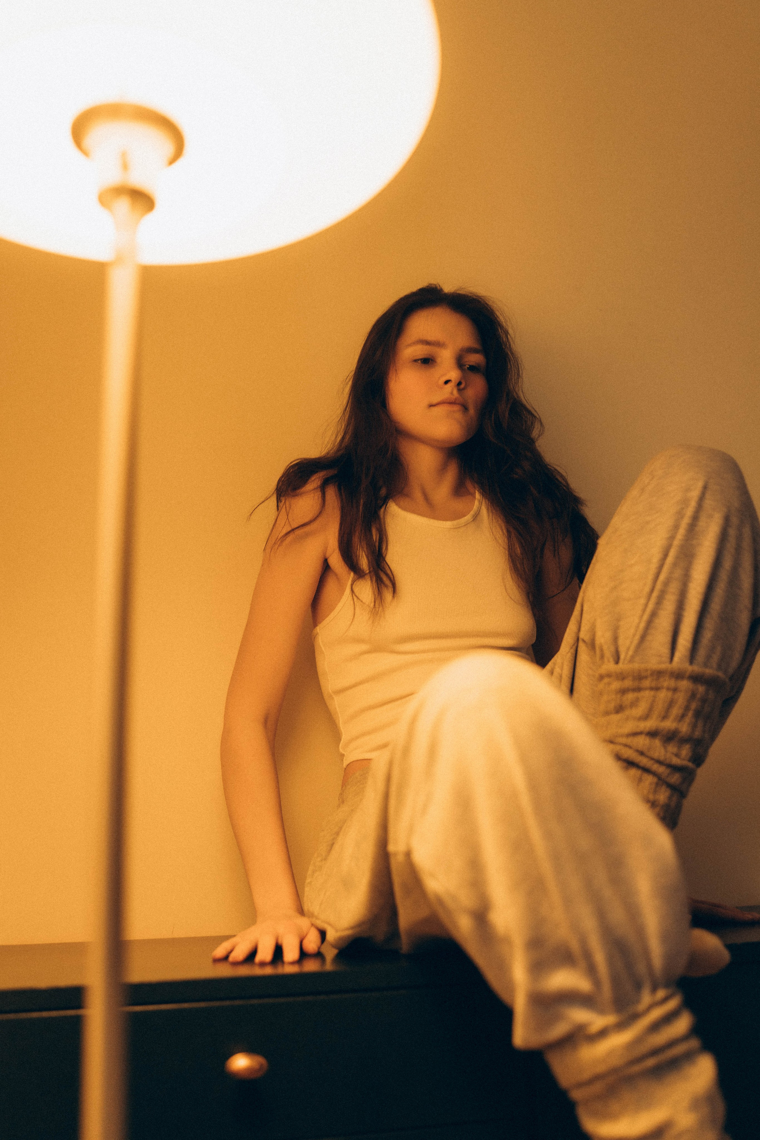 Любовь в хрущёвке. Портретный фотограф в г. Москва Солнцево Яковлева Анастасия