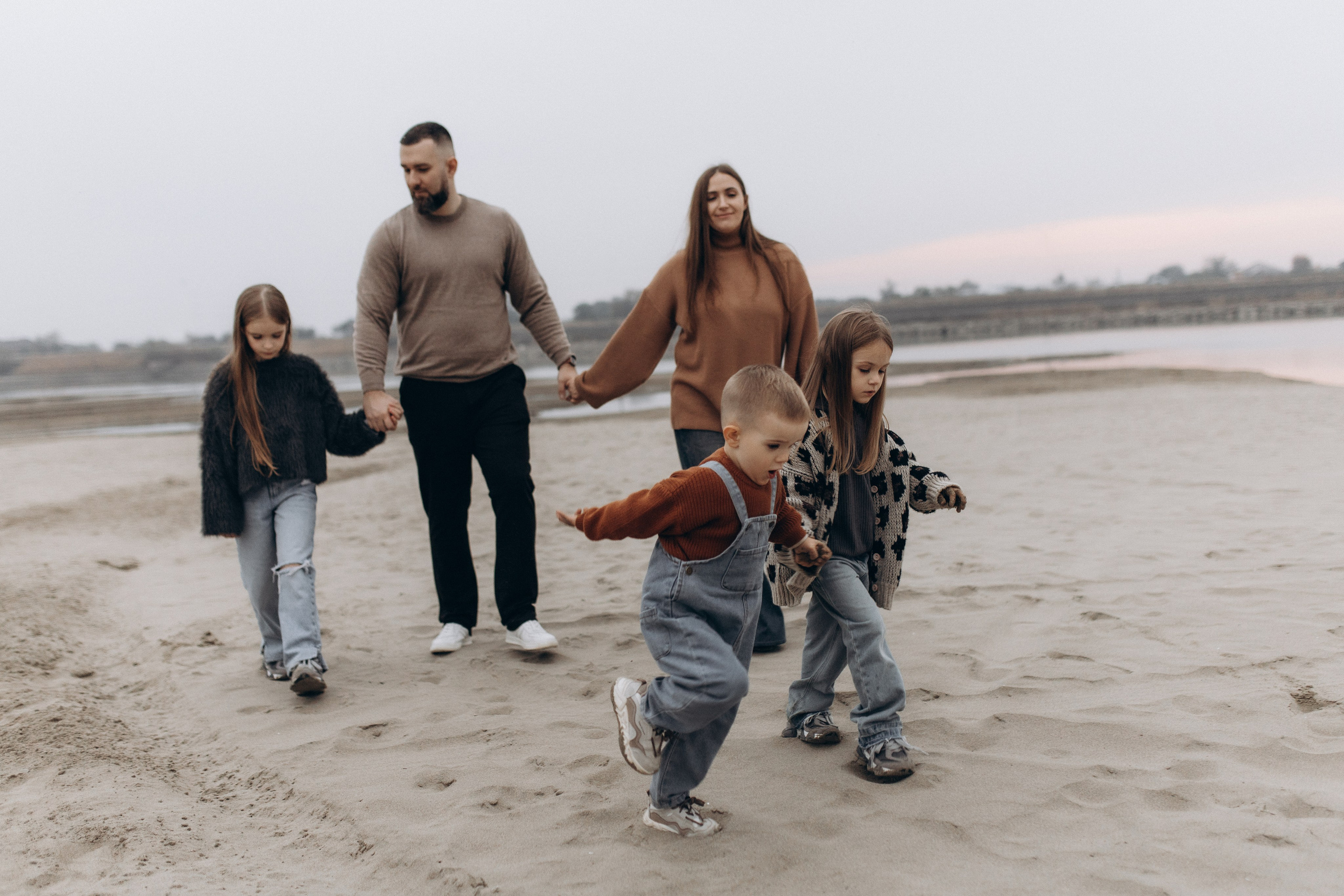 Настя, Лёша, Василиса, Варя и Ярик. Семейный фотограф в Краснодаре Виктория Кокоулина