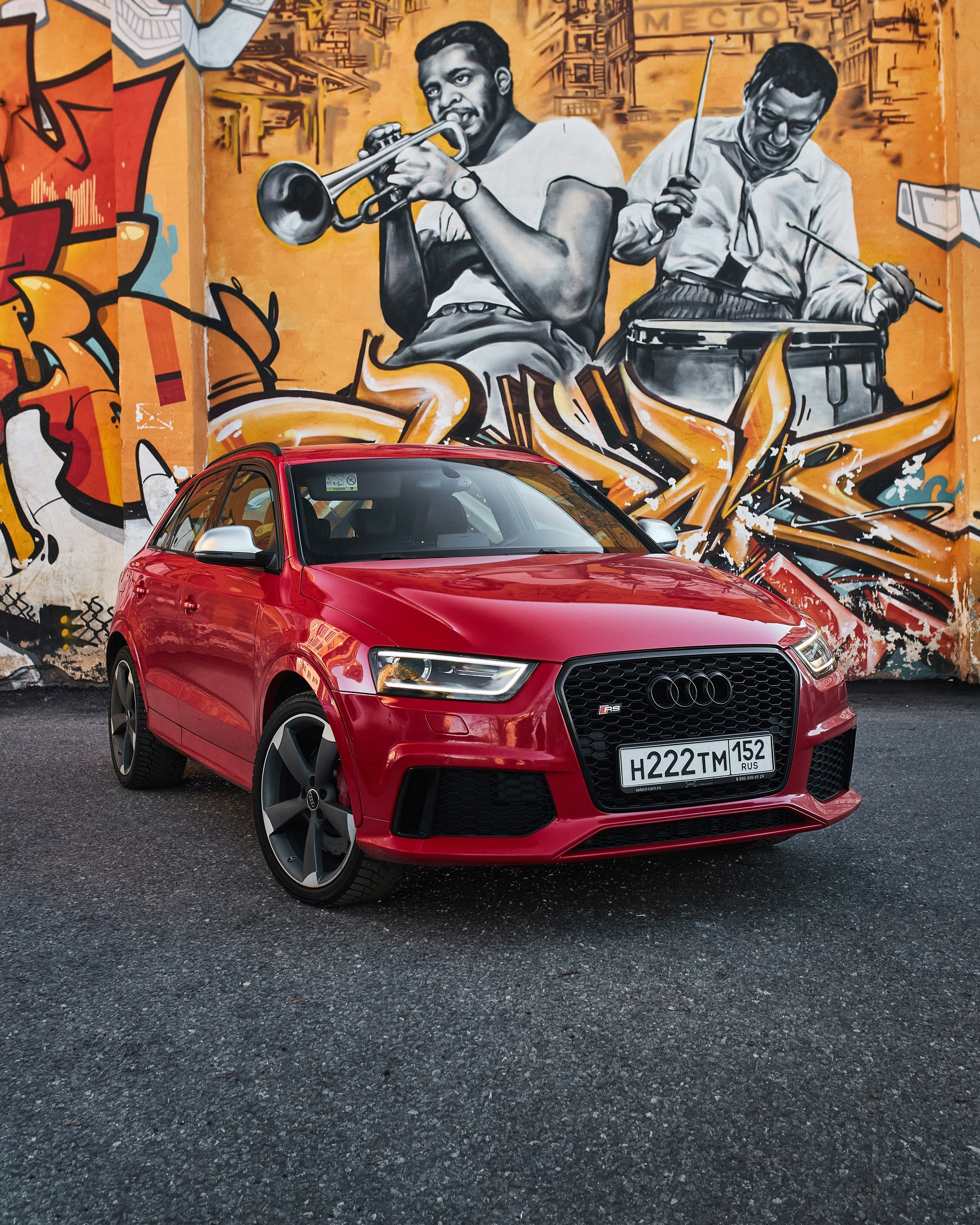 Audi RS Q3. DKARPOCHEVA PHOTOGRAPHY