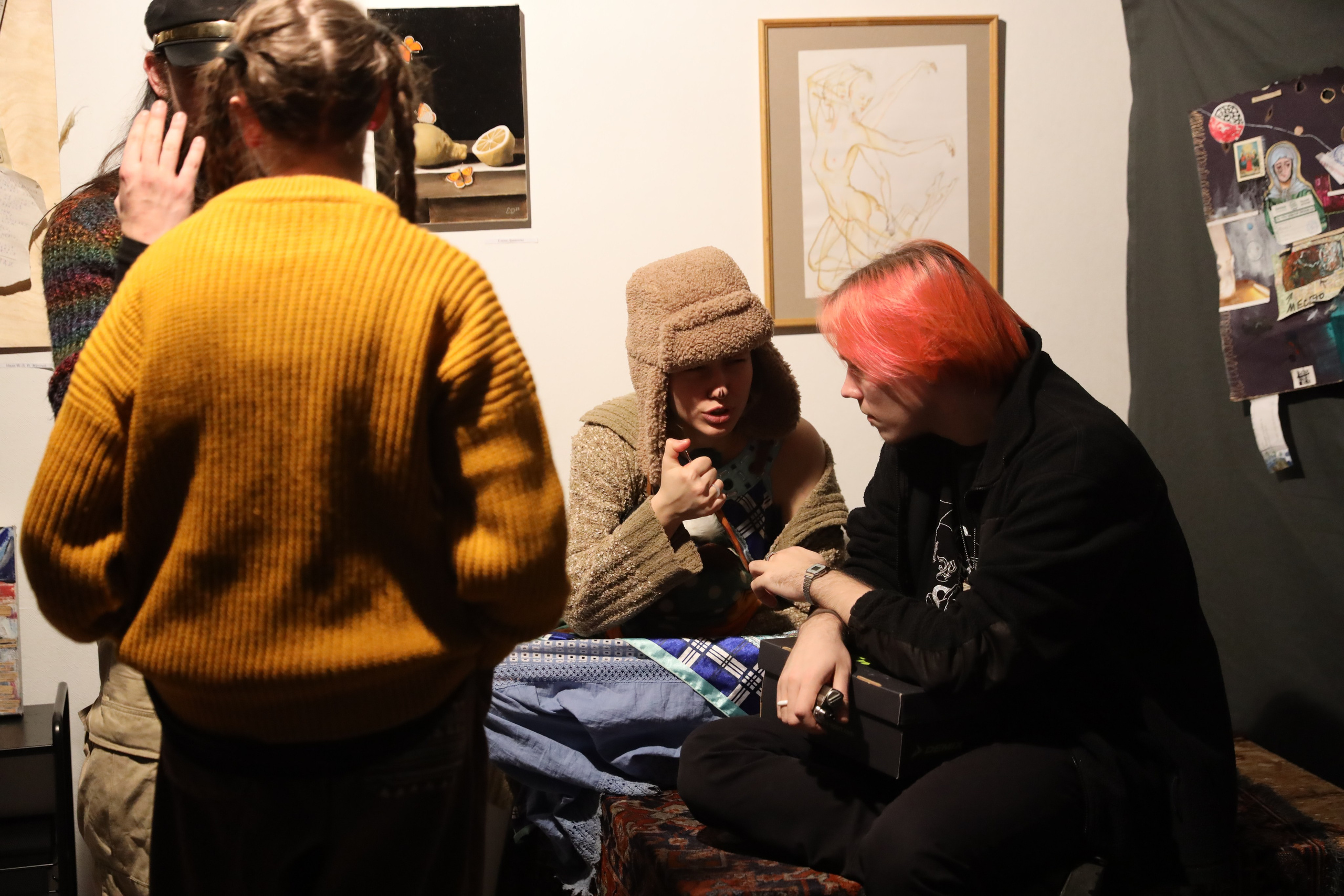 Выставка-перформанс. Творческое пространство в Санкт-Петербурге