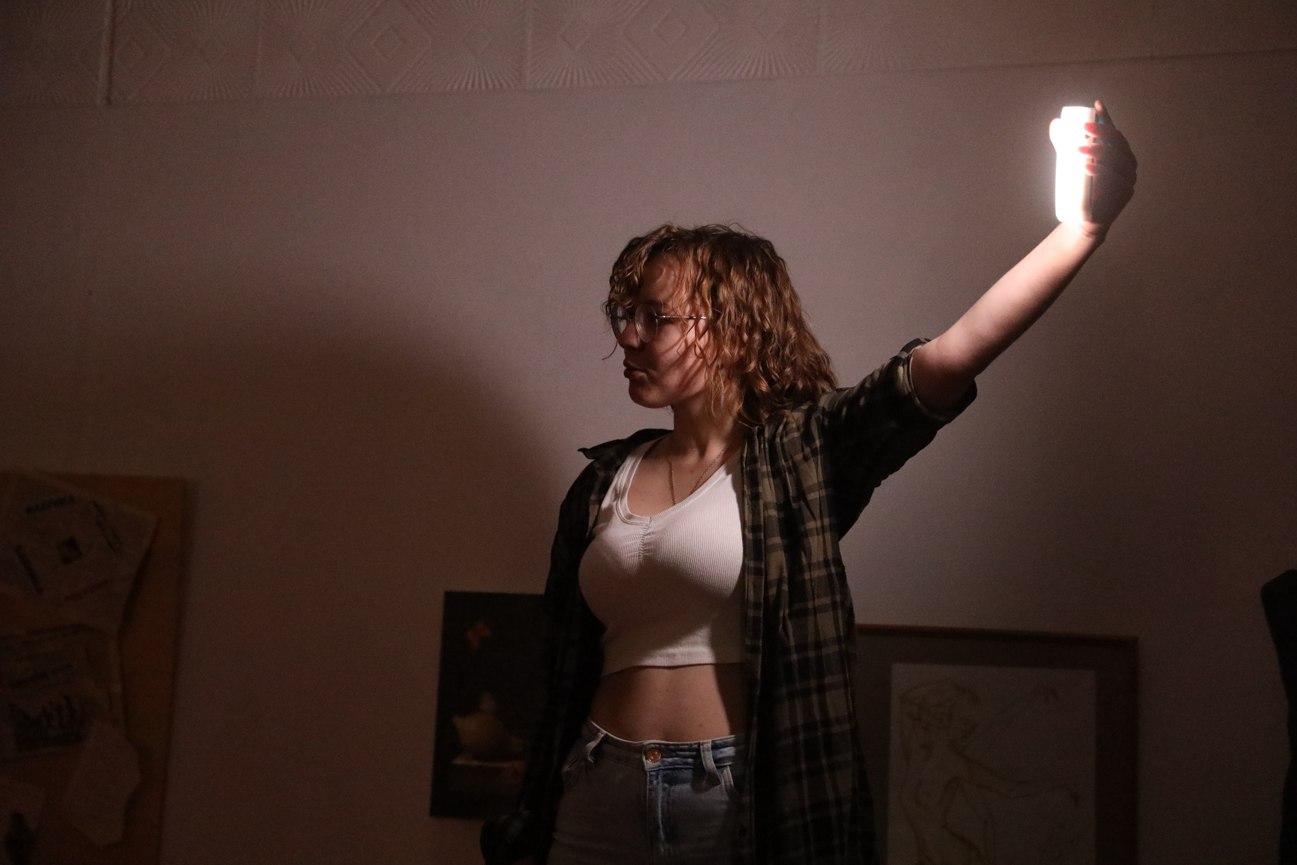 Выставка-перформанс. Творческое пространство в Санкт-Петербурге