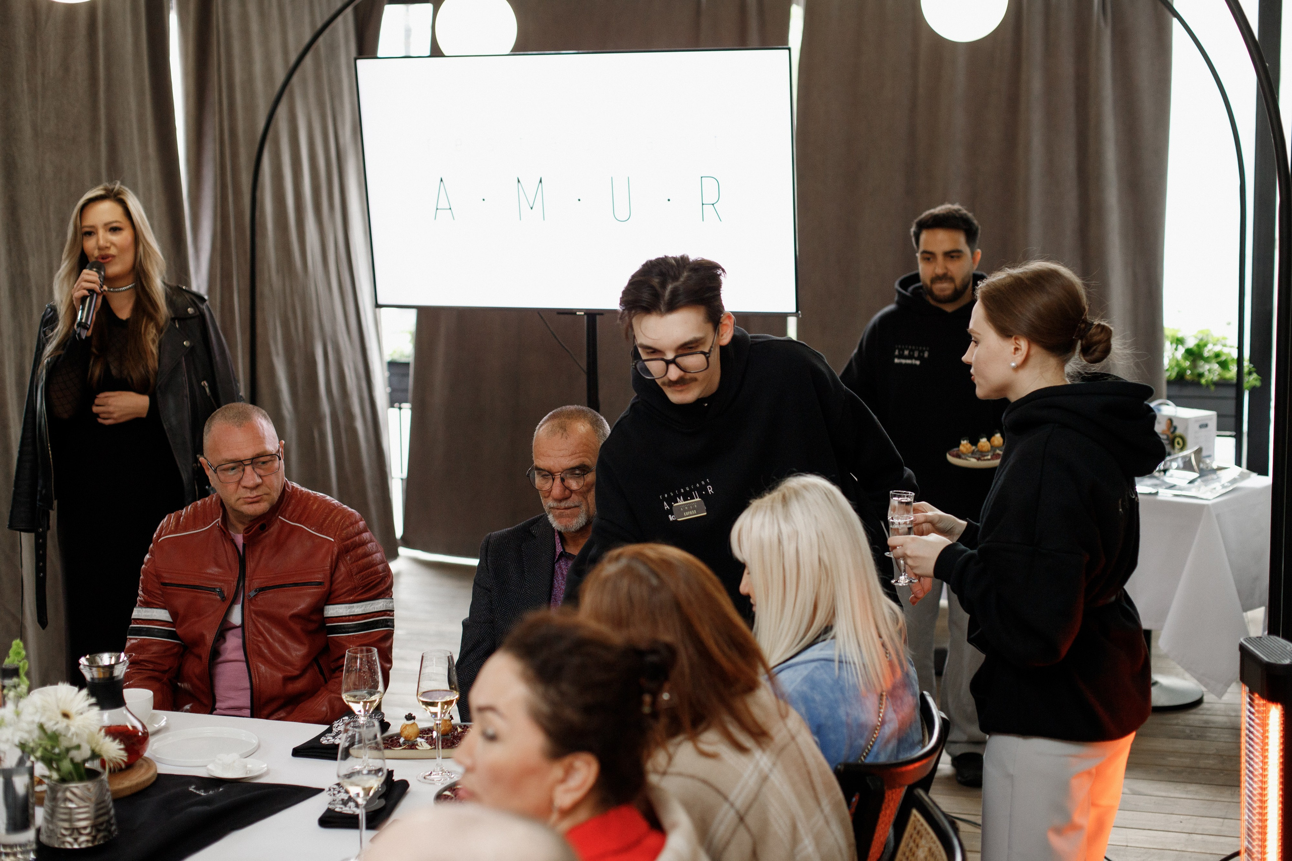 A.M.U.R. / ЧЕРНЫЙ РУССКИЙ / УЖИН /. СВОИ. ФОТООТЧЕТЫ-СОБЫТИЯ-МЕСТА