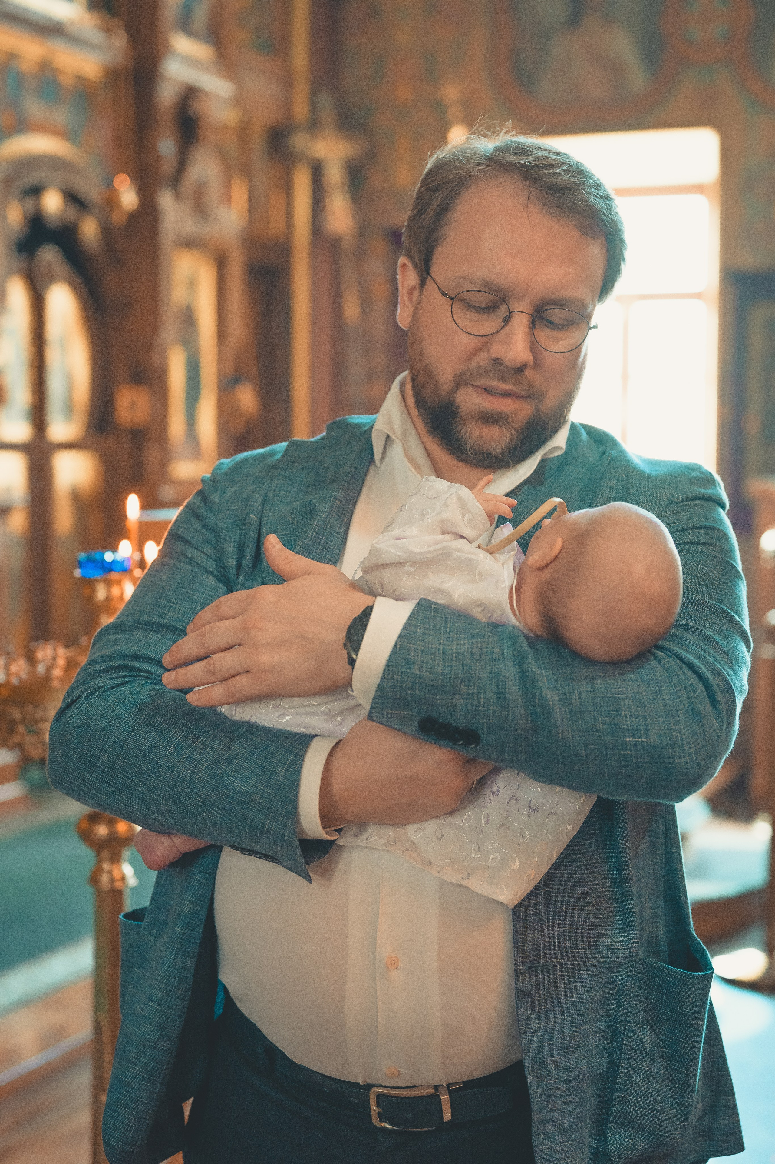 Крещение. Иван Кубик — фотограф и видеограф