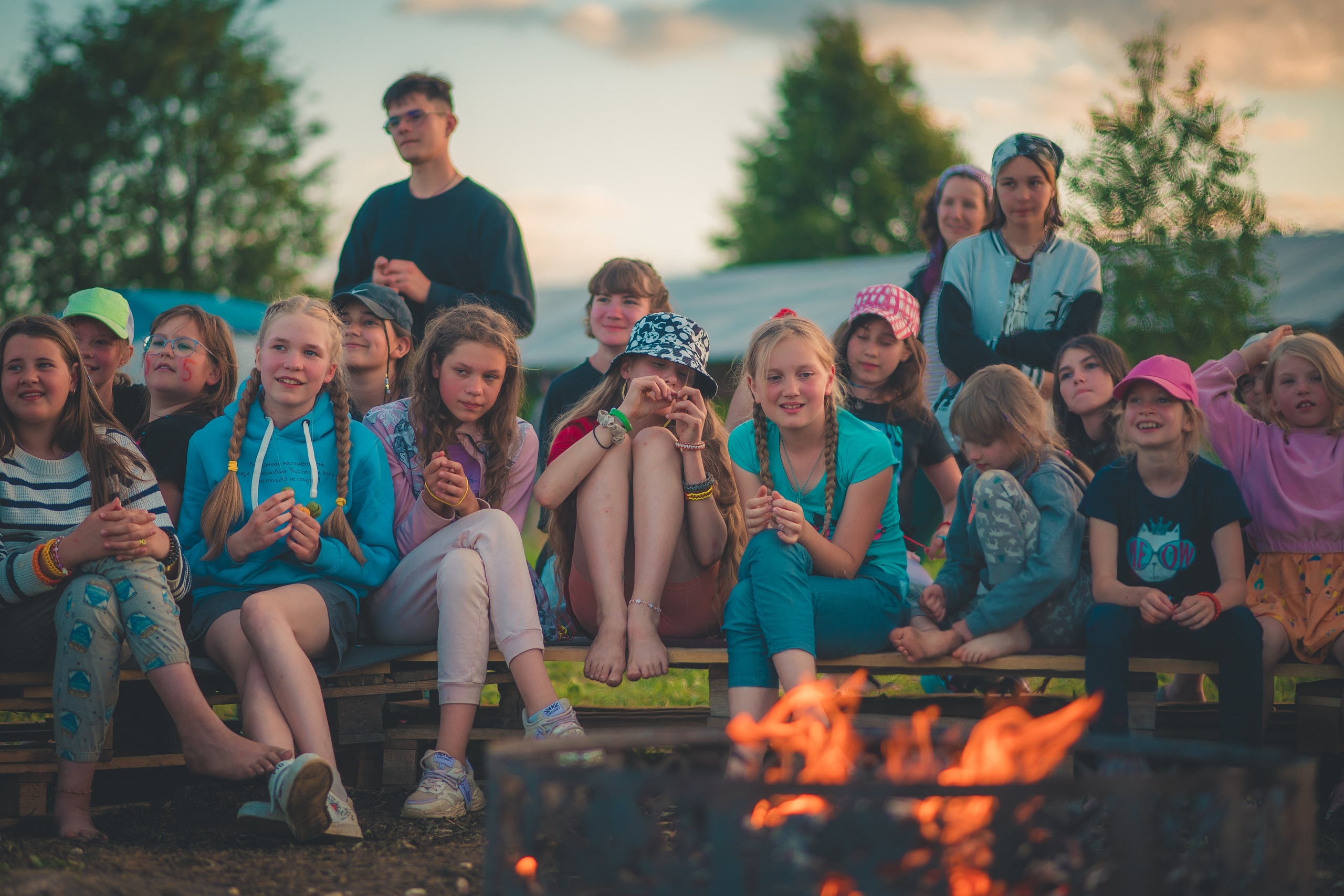 Детский лагерь — 3 смена 2023 год. Иван Кубик — фотограф и видеограф