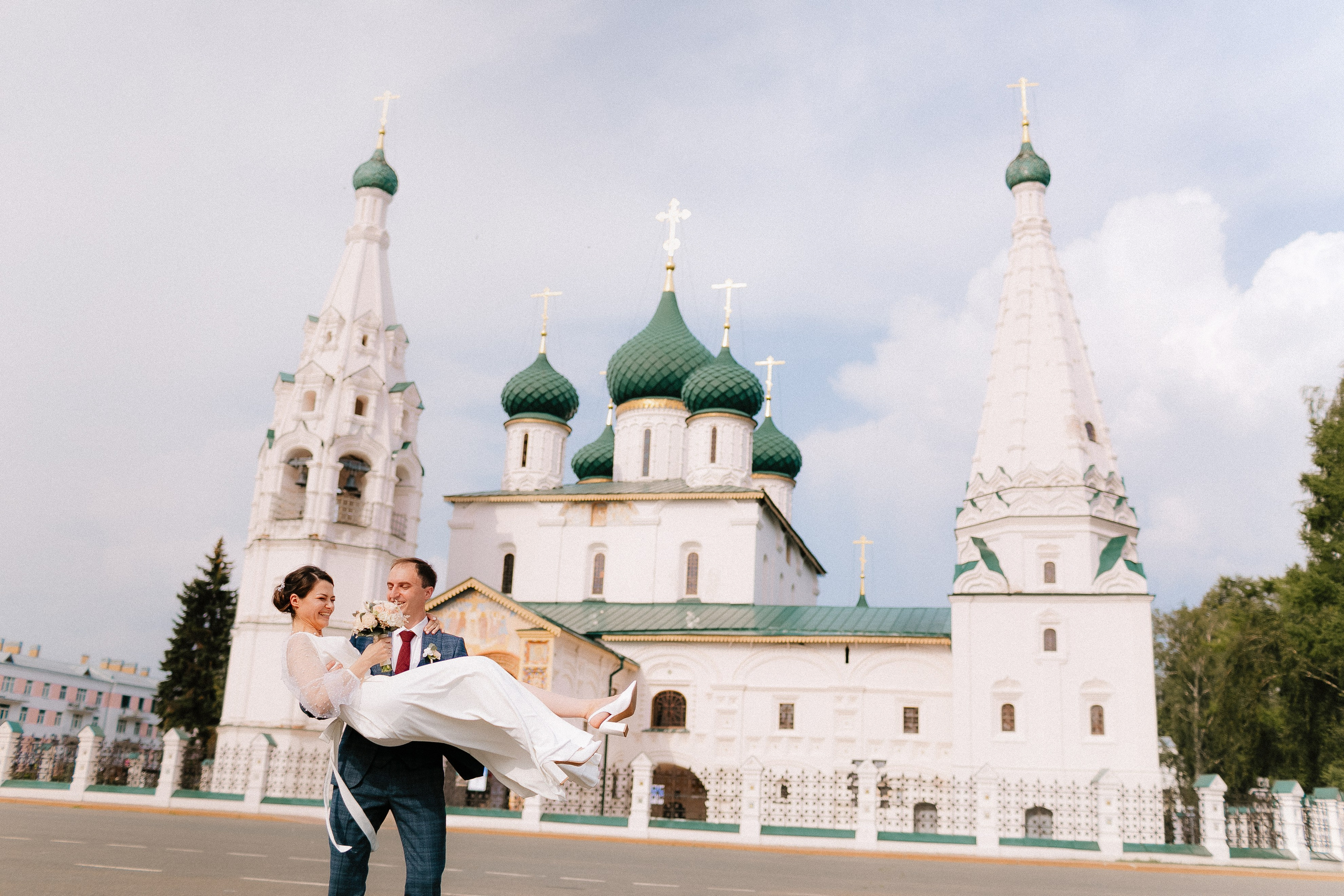 Свадьба Юлии и Евгения. Свадебный и репортажный фотограф в Ярославле и Санкт-Петербурге Роман Микрюков