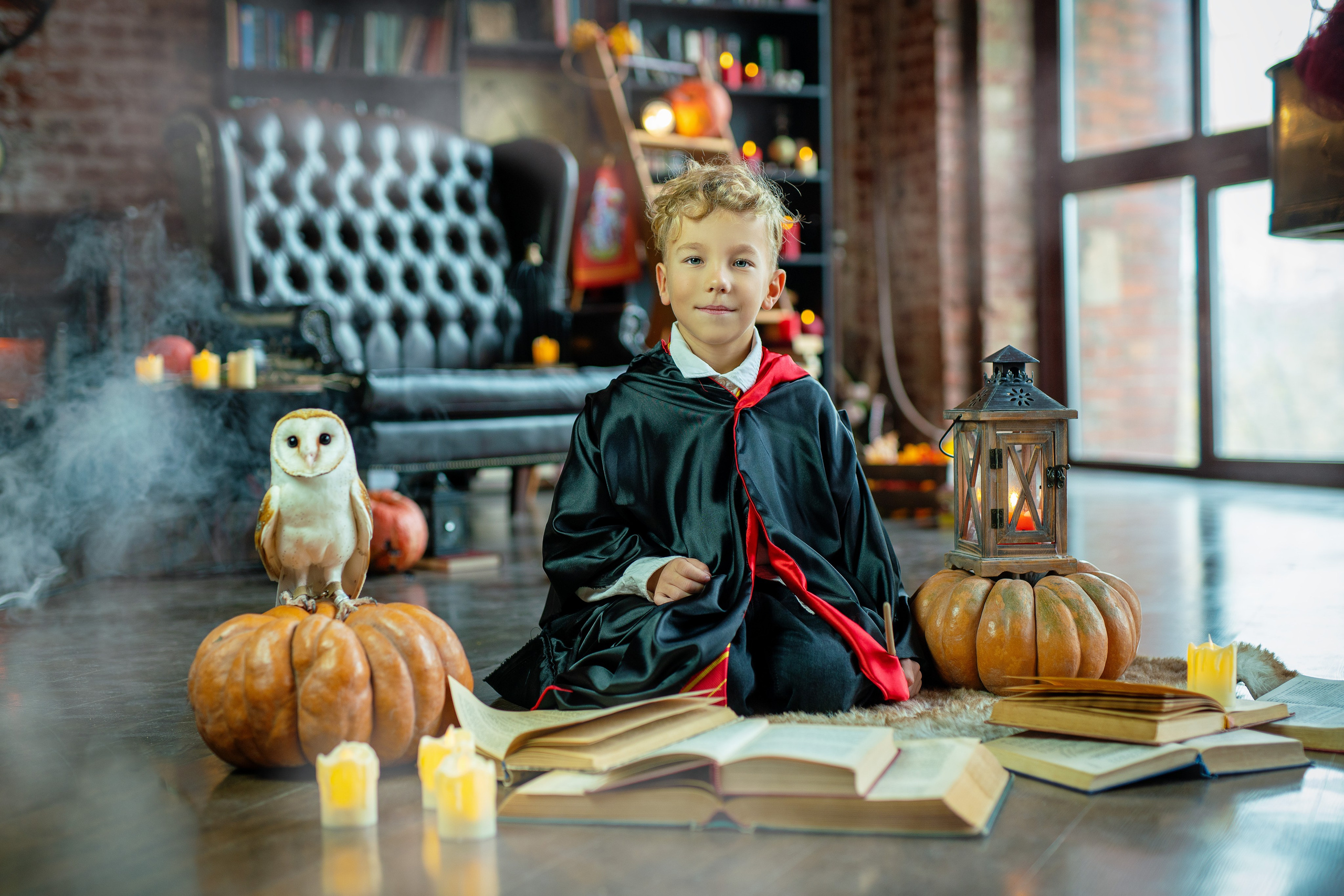 Проект Гарри Поттер. Фотограф Мария Орлова