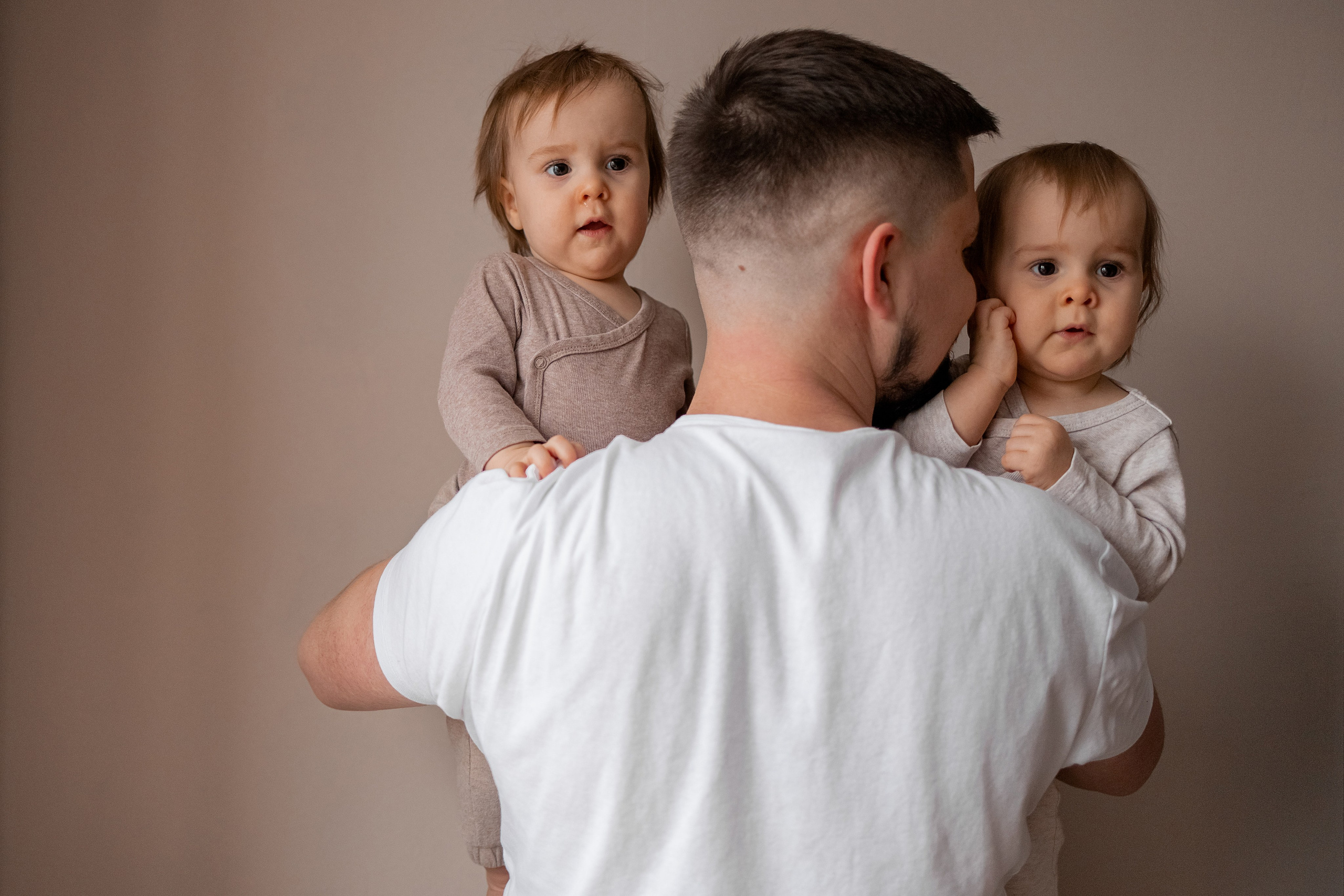 Николай, Ирина, Денис, Вика, Ника. Фотограф беременности и материнства в Москве Мария Менендес-Гонсалес