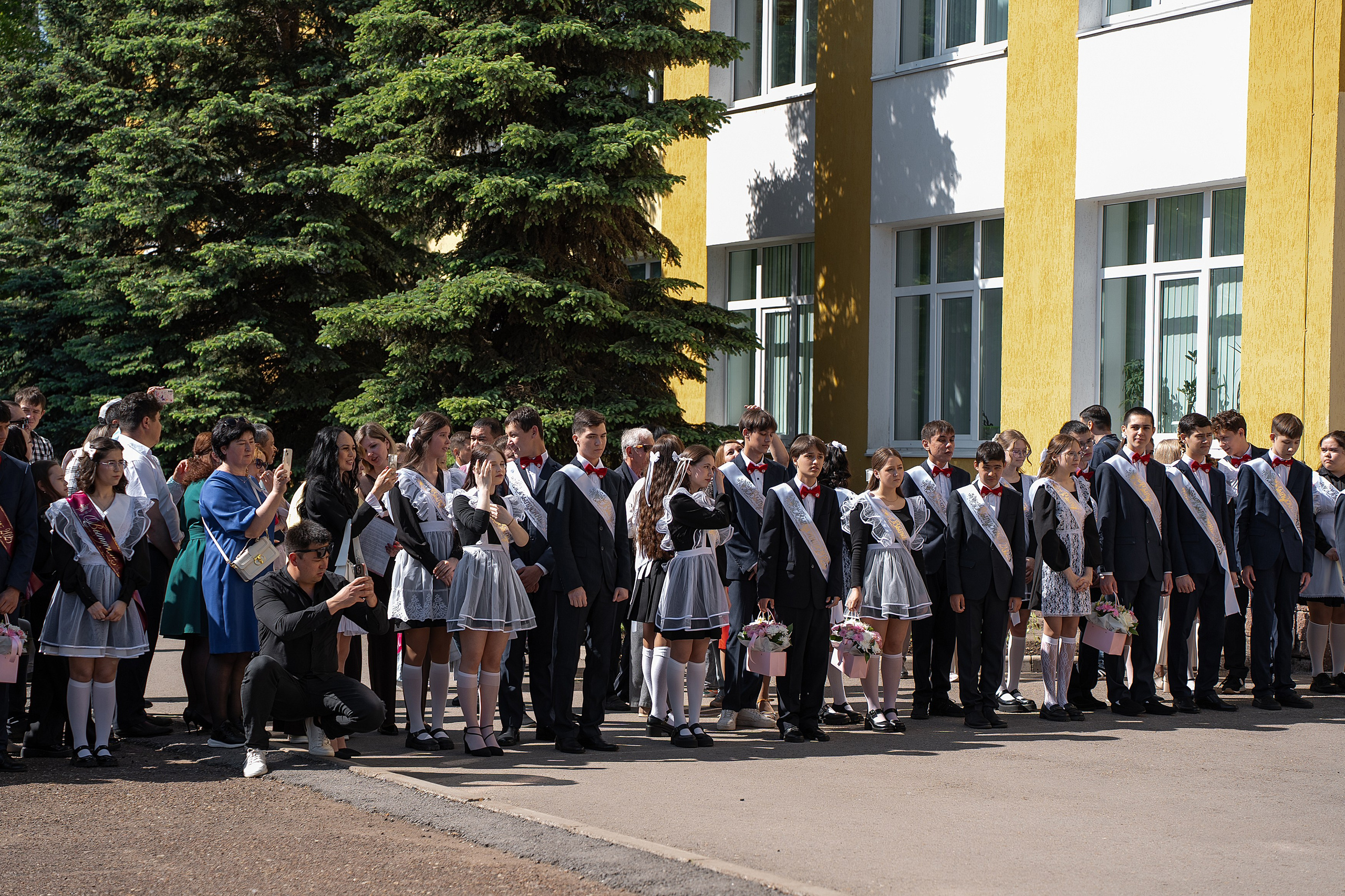 Последний звонок. Свадебный фотограф в Уфе Лилия Сова