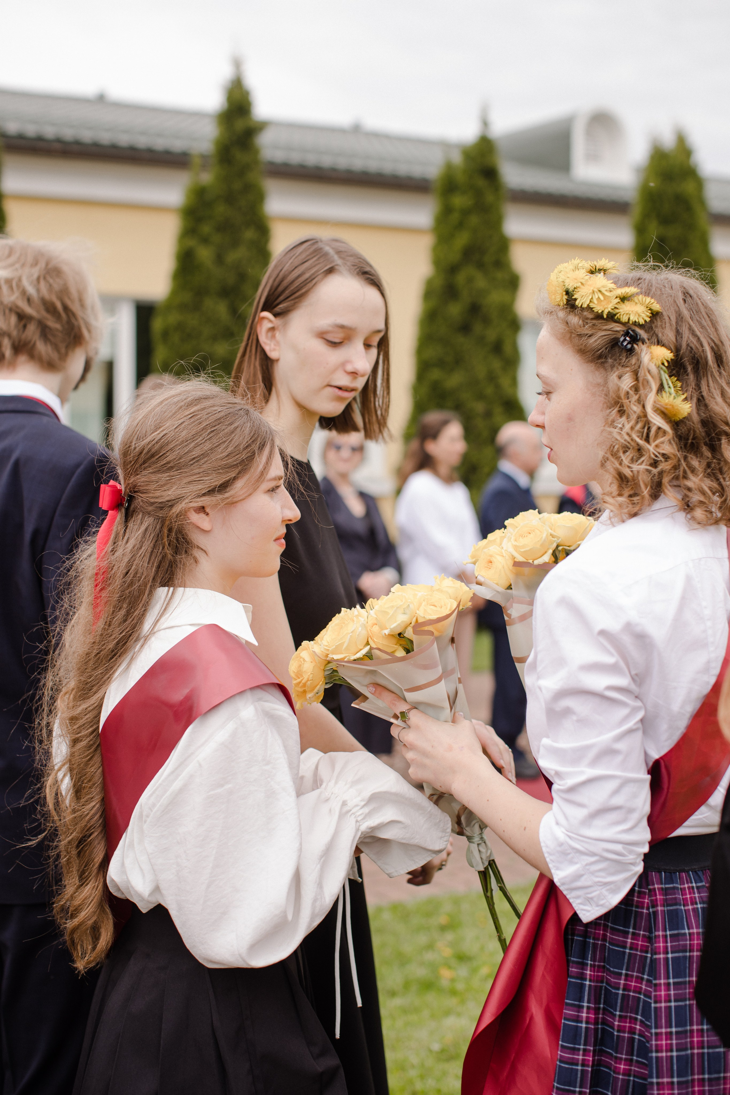 Последний звонок. Семейный и детский фотограф в Москве Кузьмина Мария