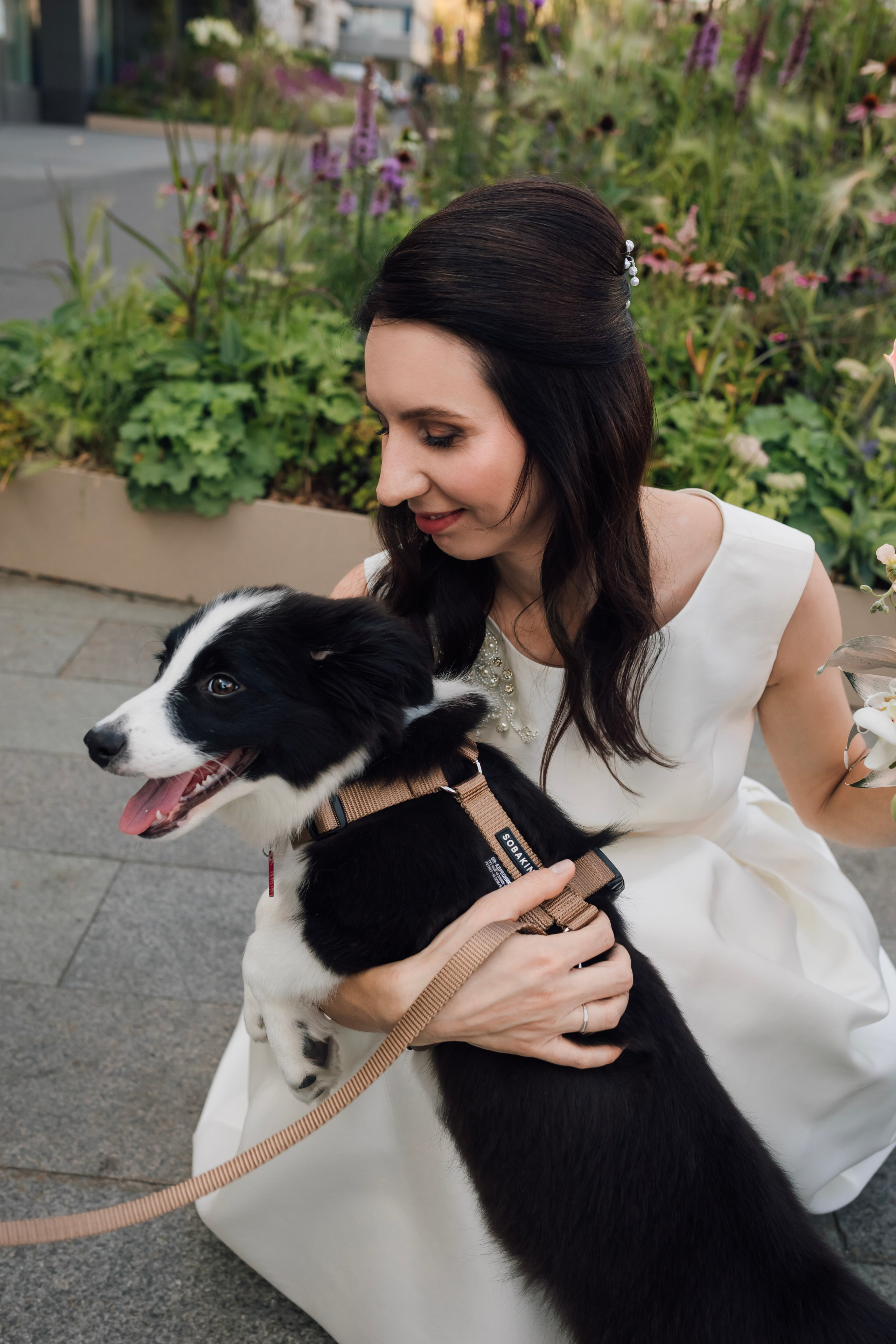 Таня и Миша. Свадьба в лофте. Свадебный и семейный фотограф в Москве Евгения Лисина