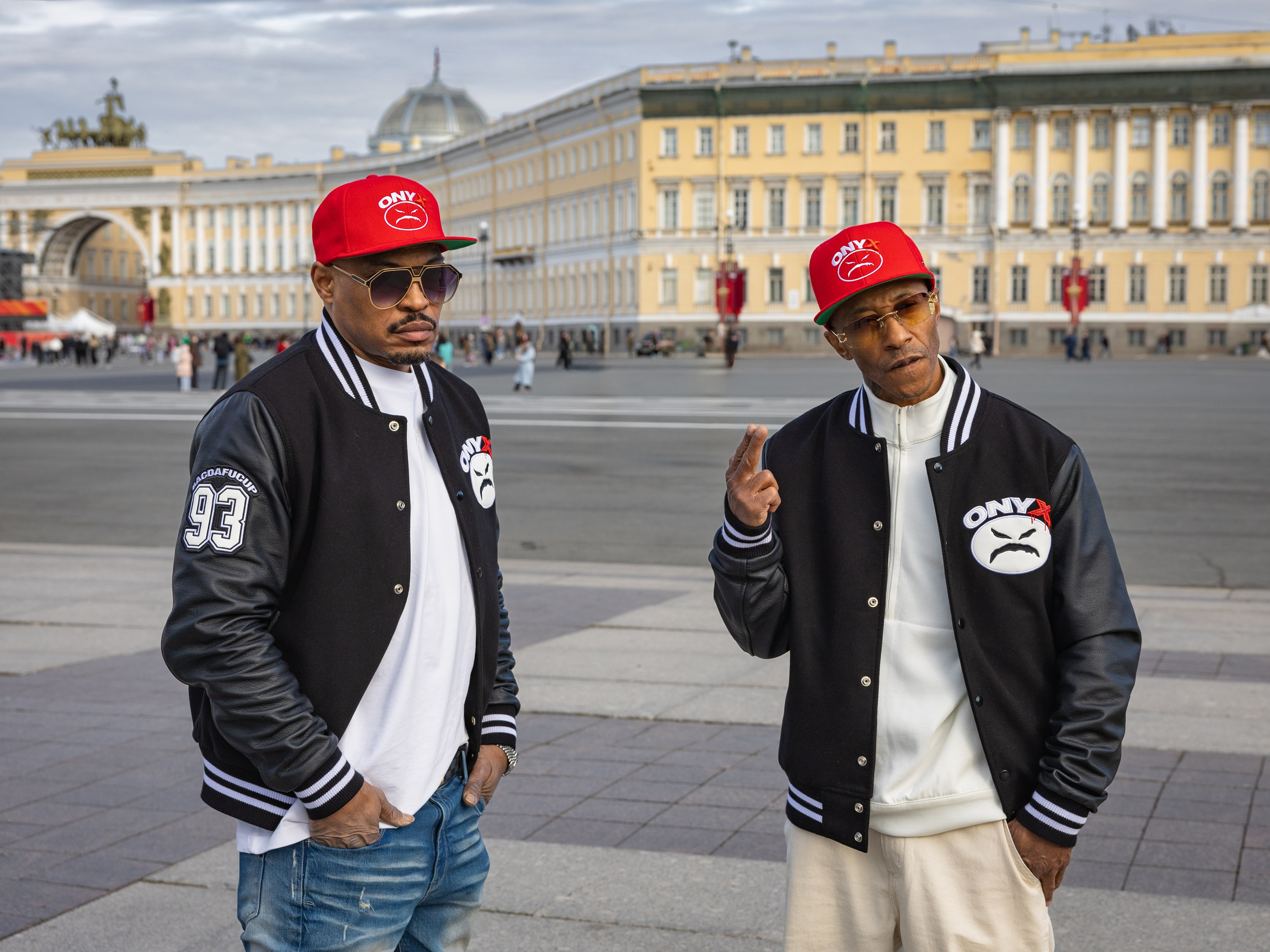 ONYX (Fredro Starr & Sticky Fingaz) with Live Band. Фото видео съемка спортивных мероприятий