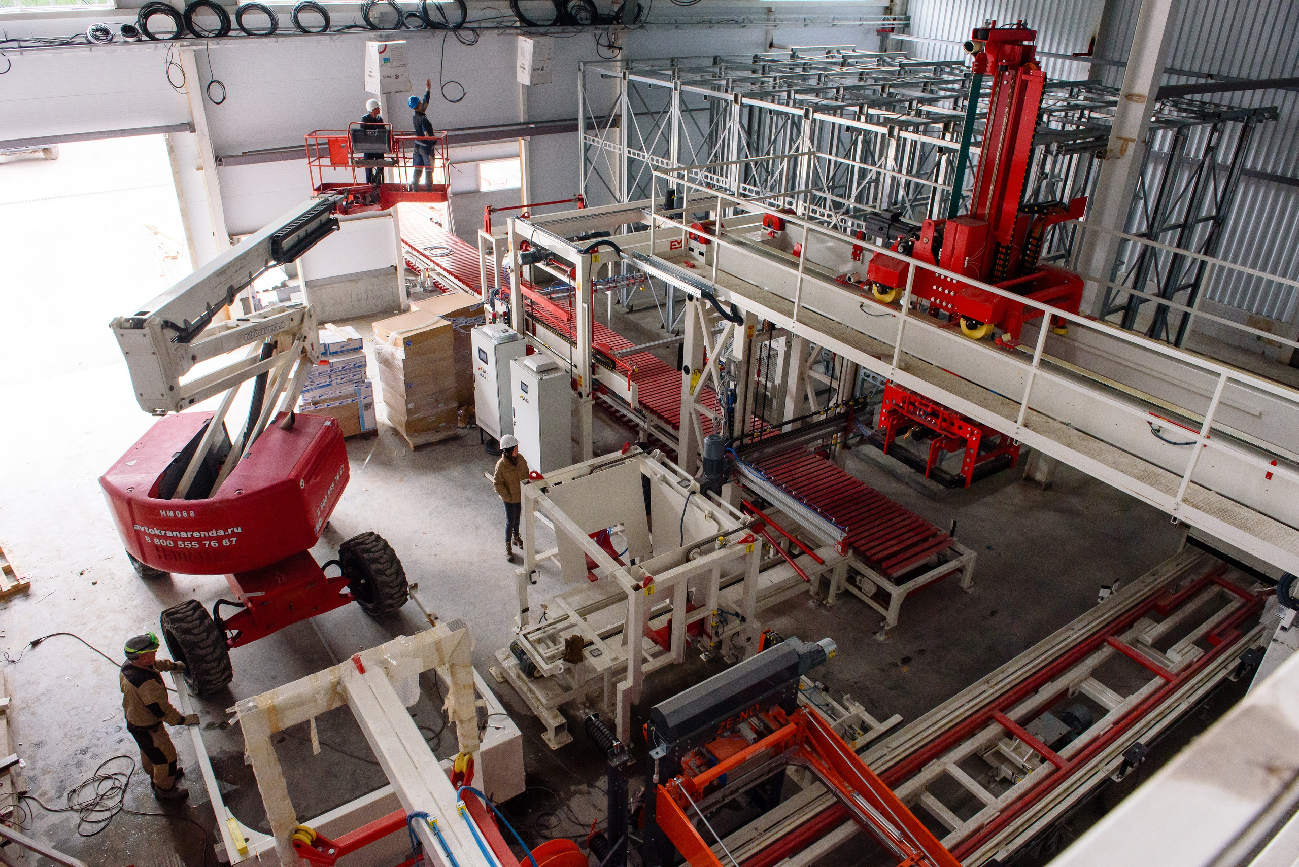 Производственный репортаж. Фотограф Андрей Балыкин