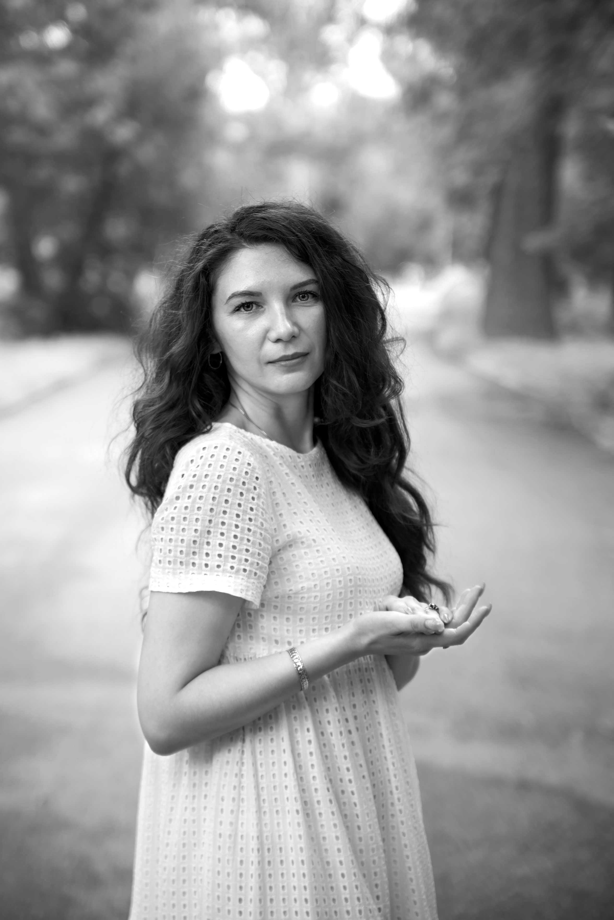 Портретные фотосессии на улице