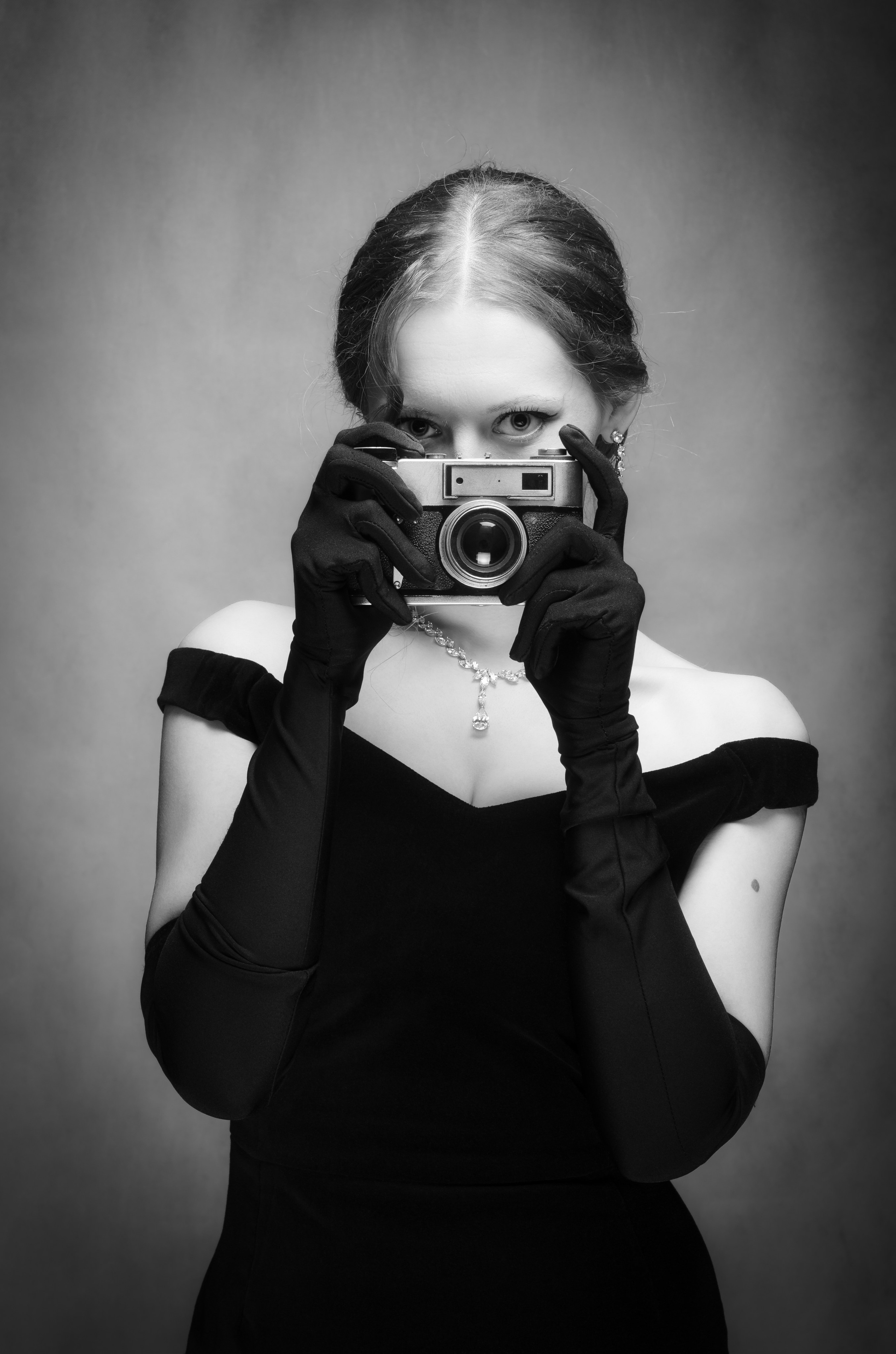 Портретные фотосессии в студии. Фотограф Вадим Орлов