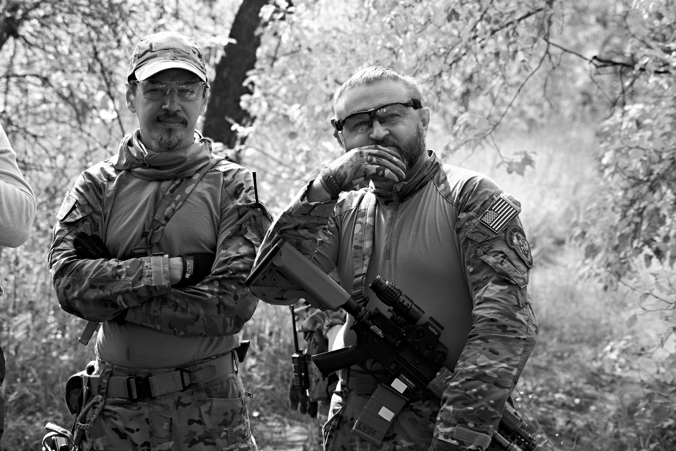 Мужской портрет. Фотограф Вадим Орлов