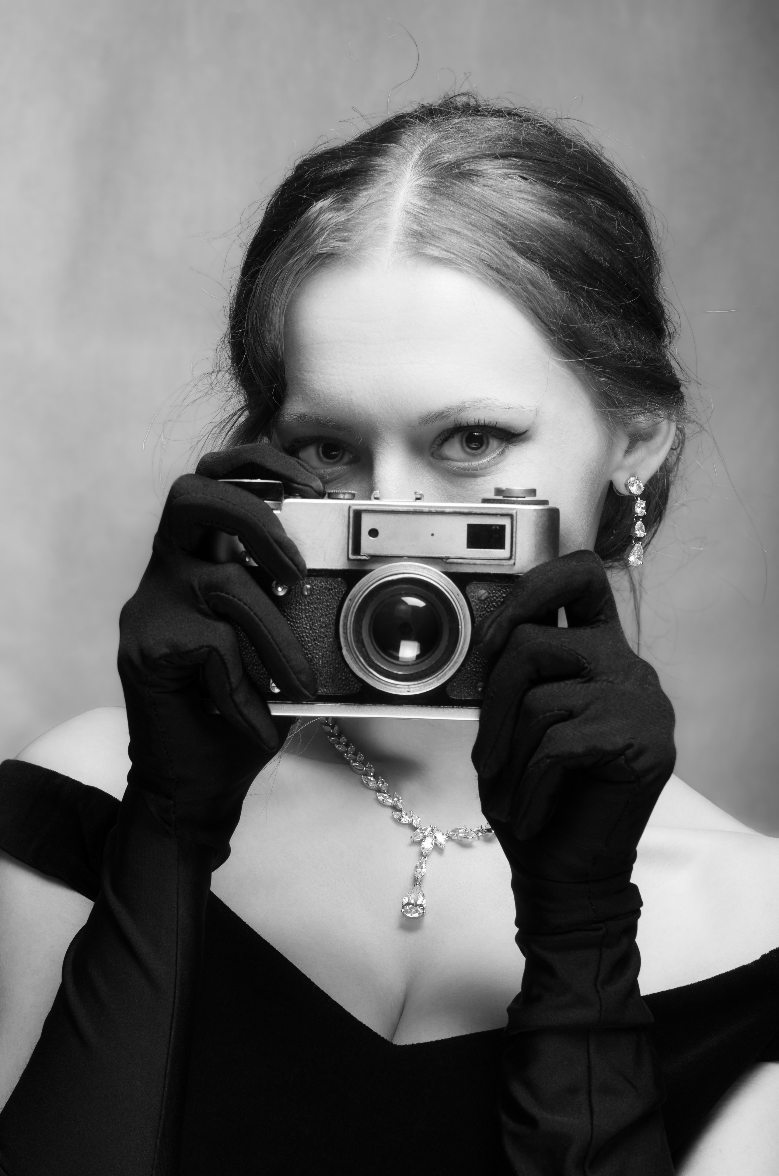 Портретные фотосессии в студии. Фотограф Вадим Орлов