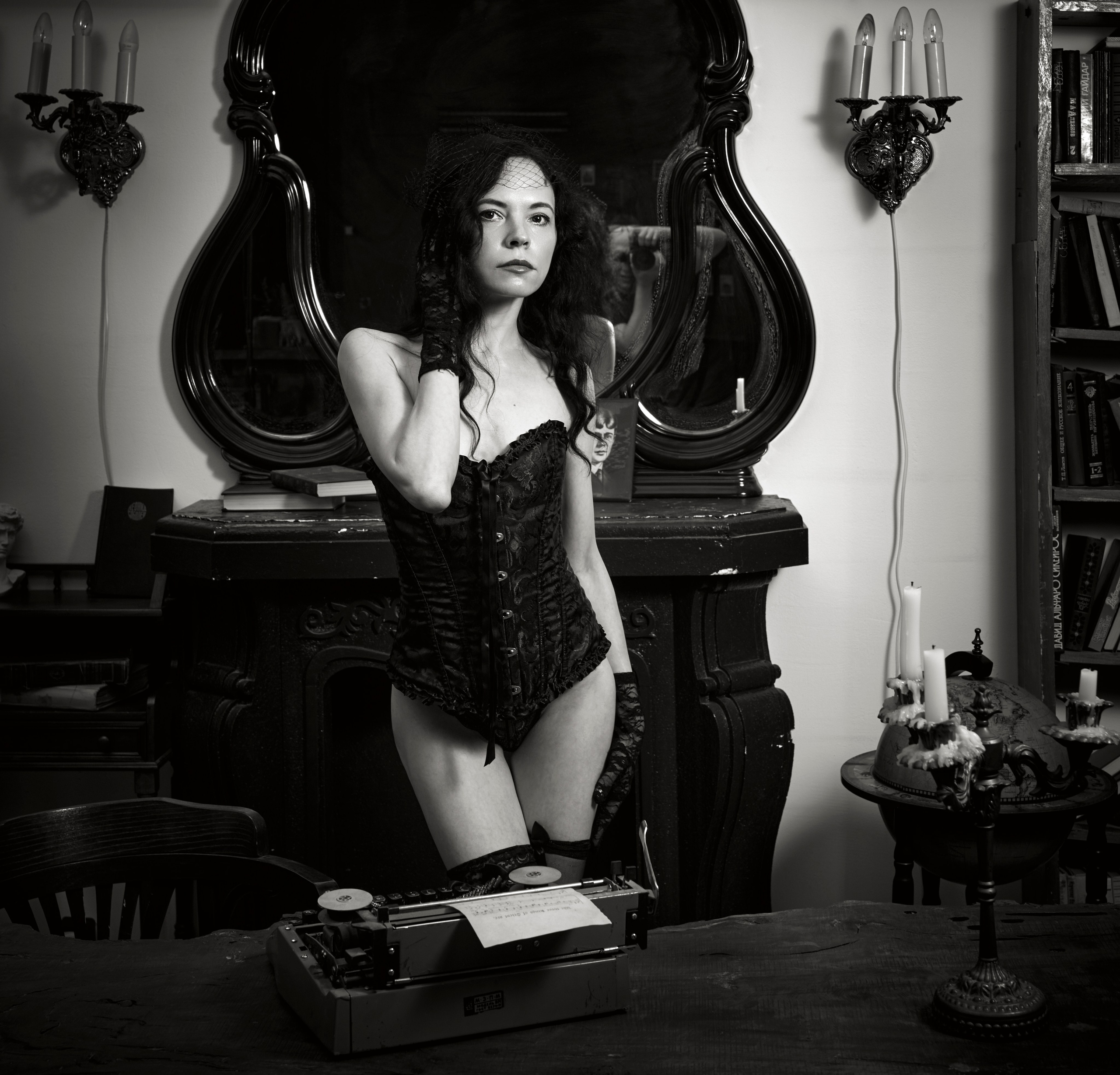 Nude & Boudoir. Фотограф Вадим Орлов