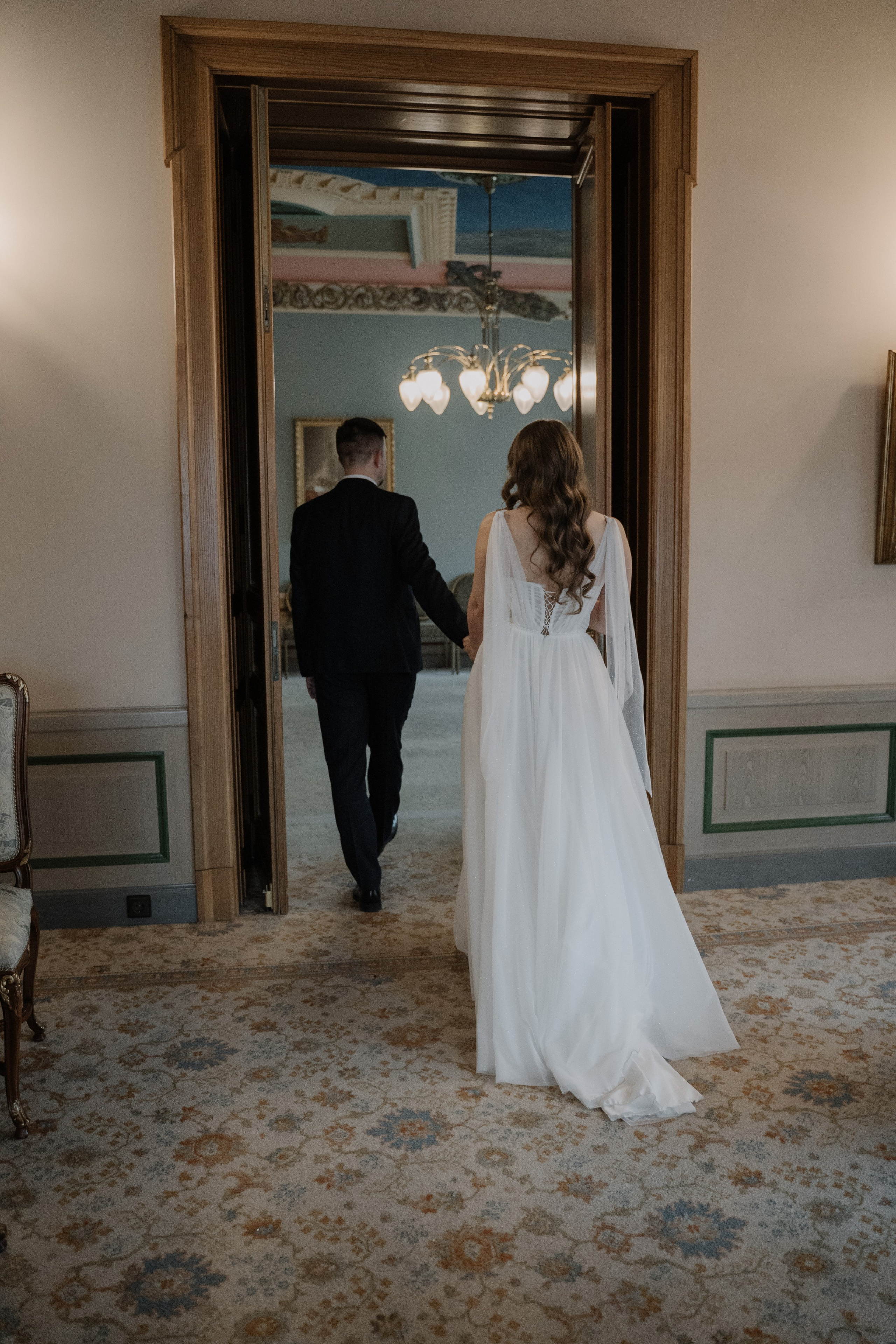 Алина | Сергей — Националь. Фотограф Ольга Пучкова