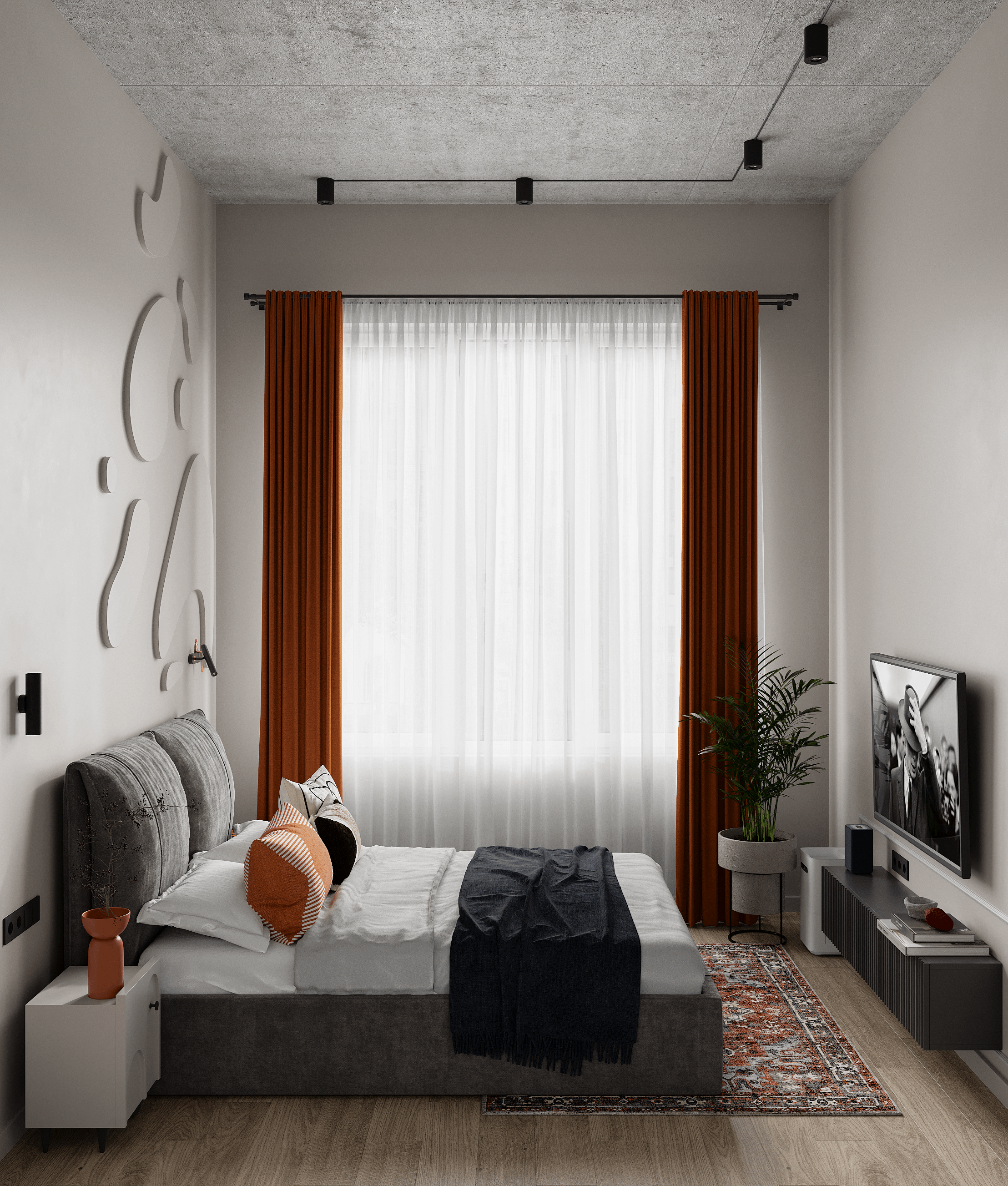 DOMINO 48. Бастракова Валерия — дизайнер интерьера с архитектурным образованием