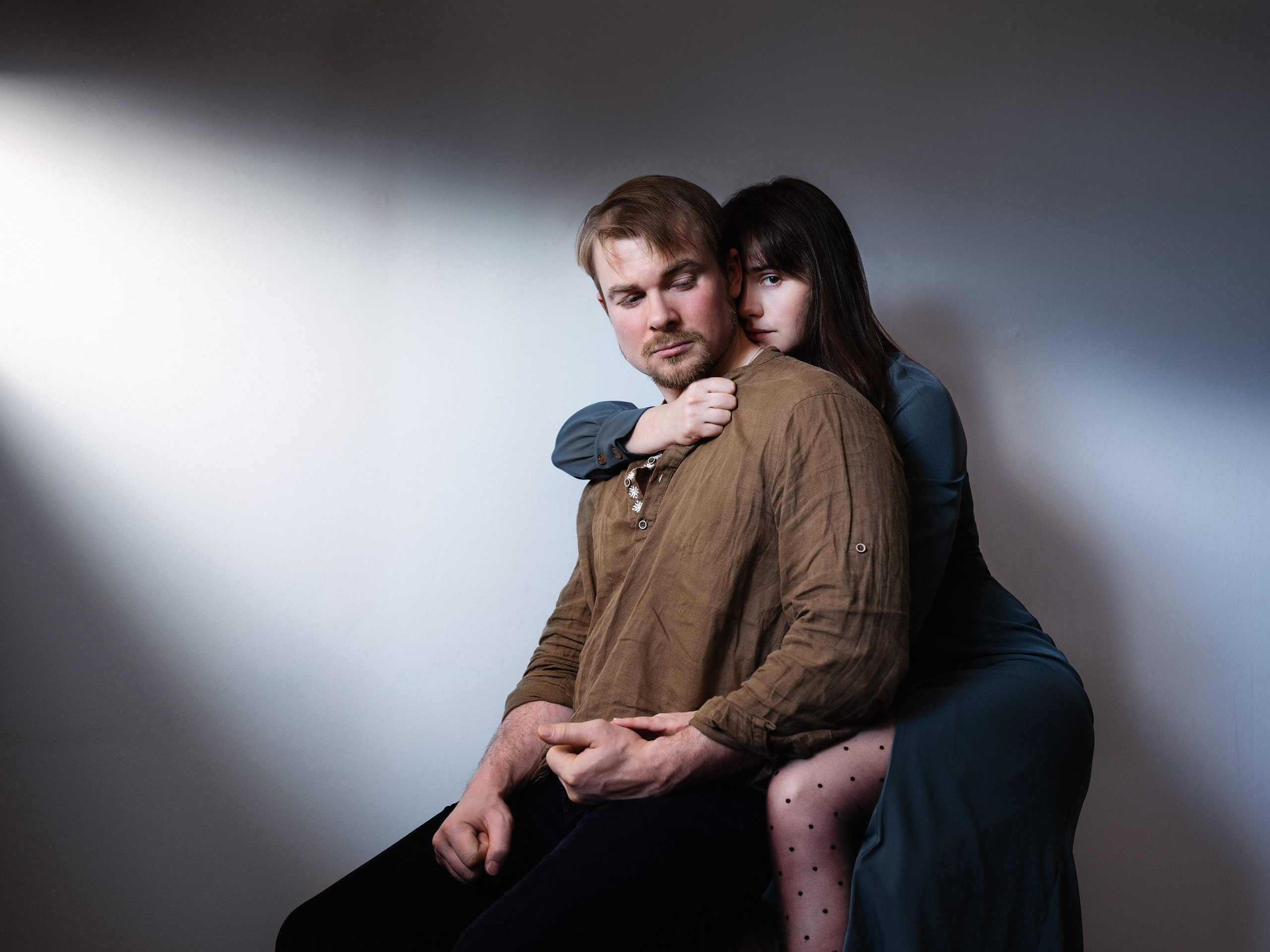 Фотограф: Андрей Троицкий - Макар Запорожский и Анастасия Дьячук