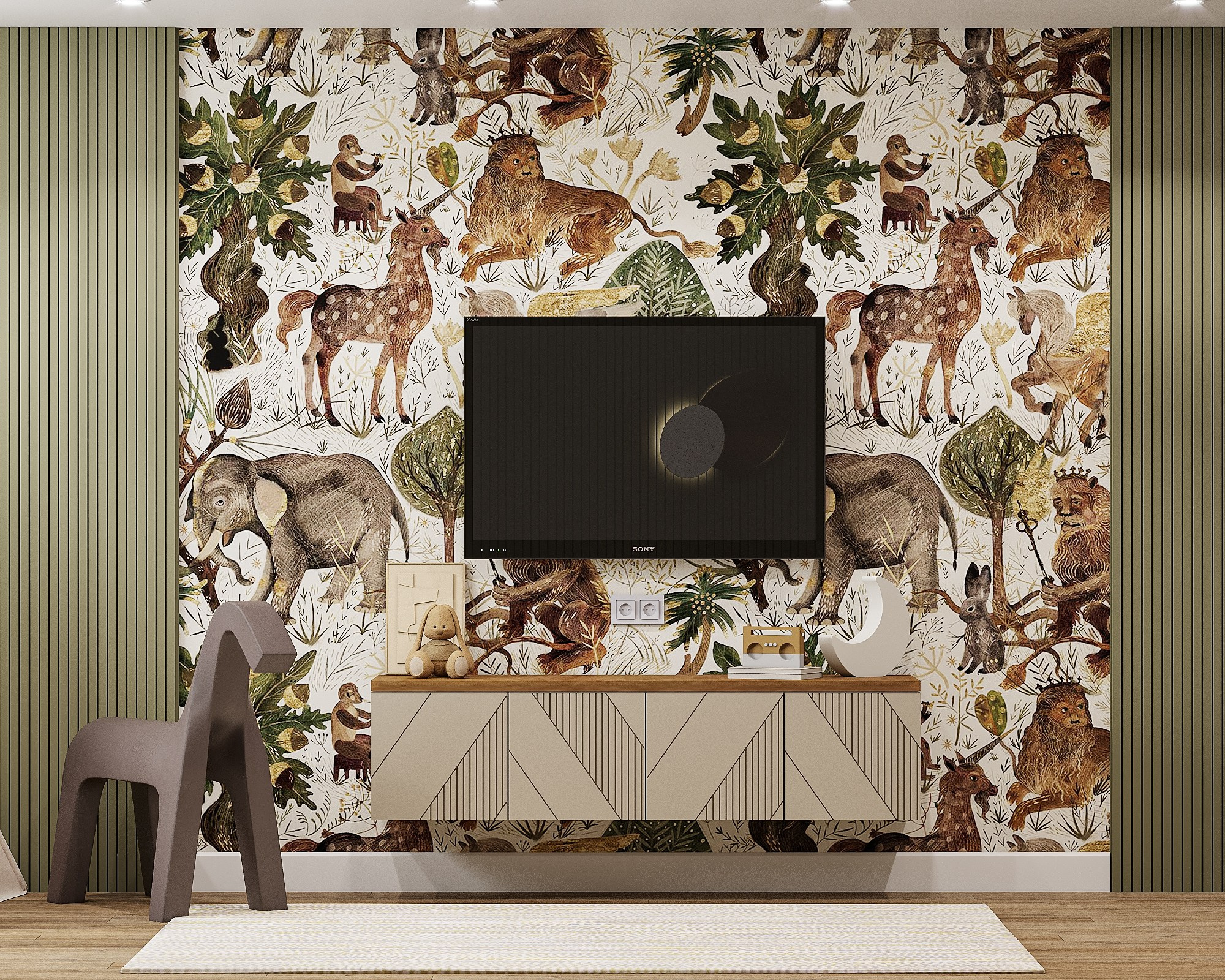 Трёшка в Эко Стиле