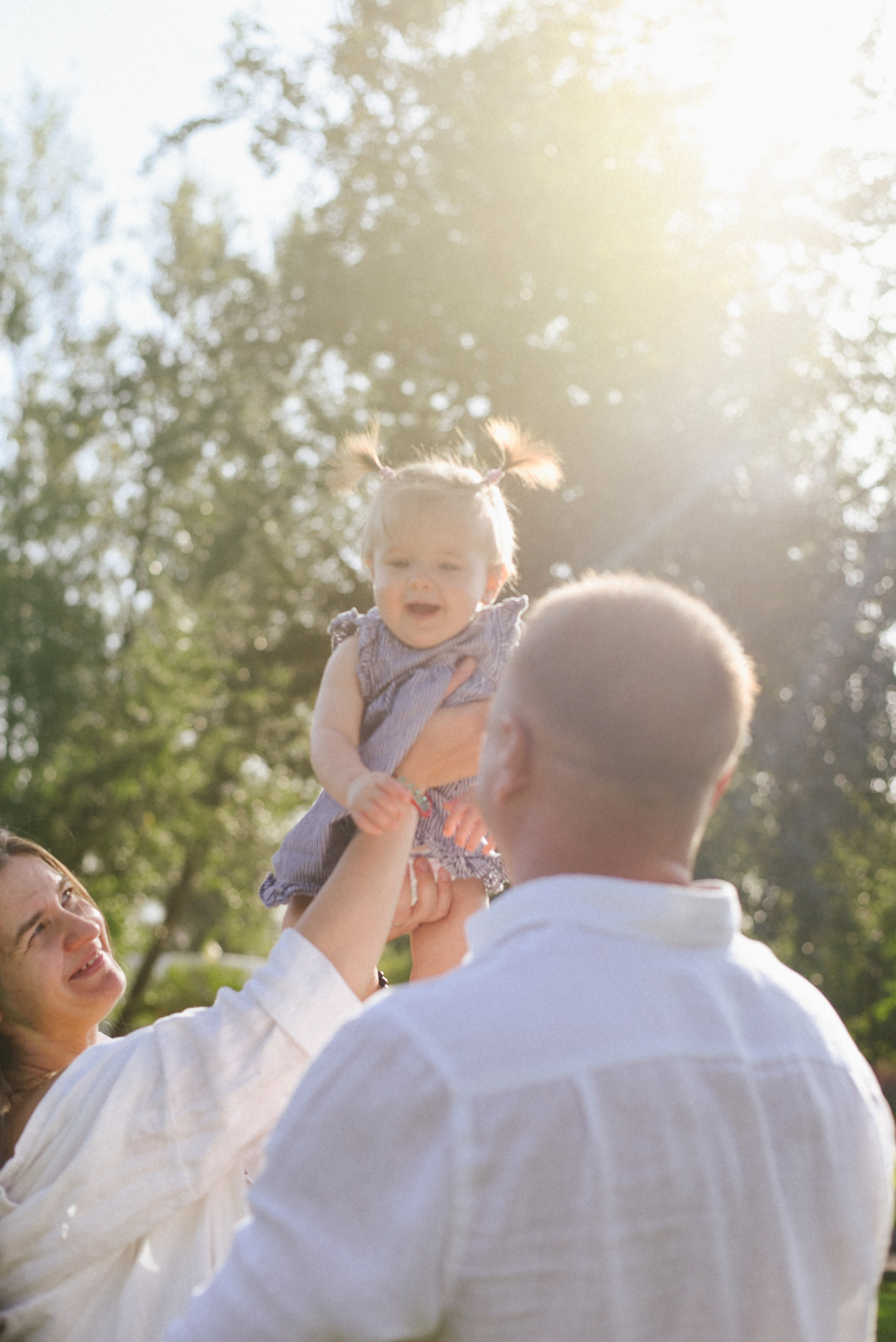 Малышка Саша в ПГ. Фотограф Лола Волна, город Москва