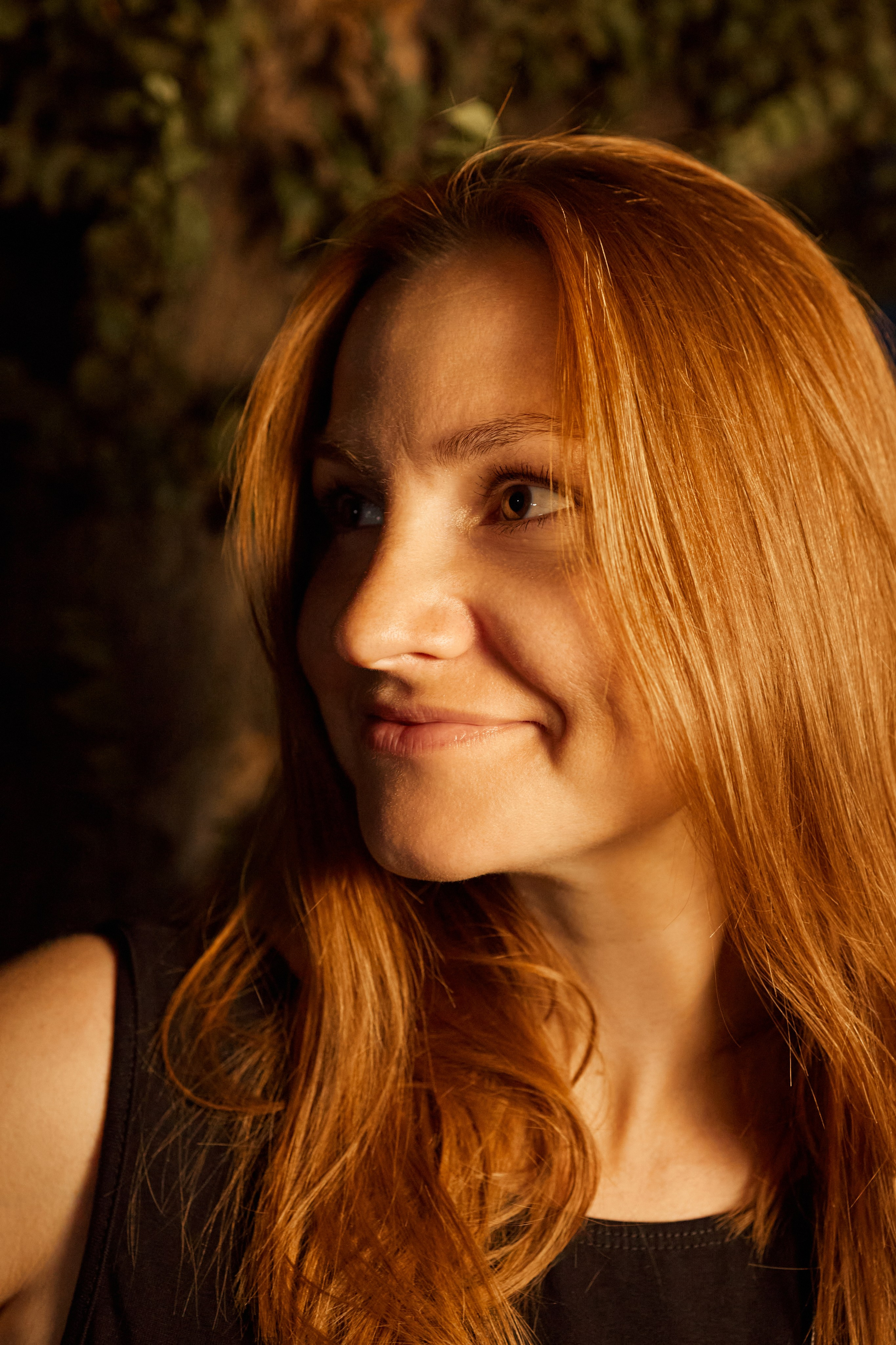 Вечером на набережной. Фотограф в Краснодаре