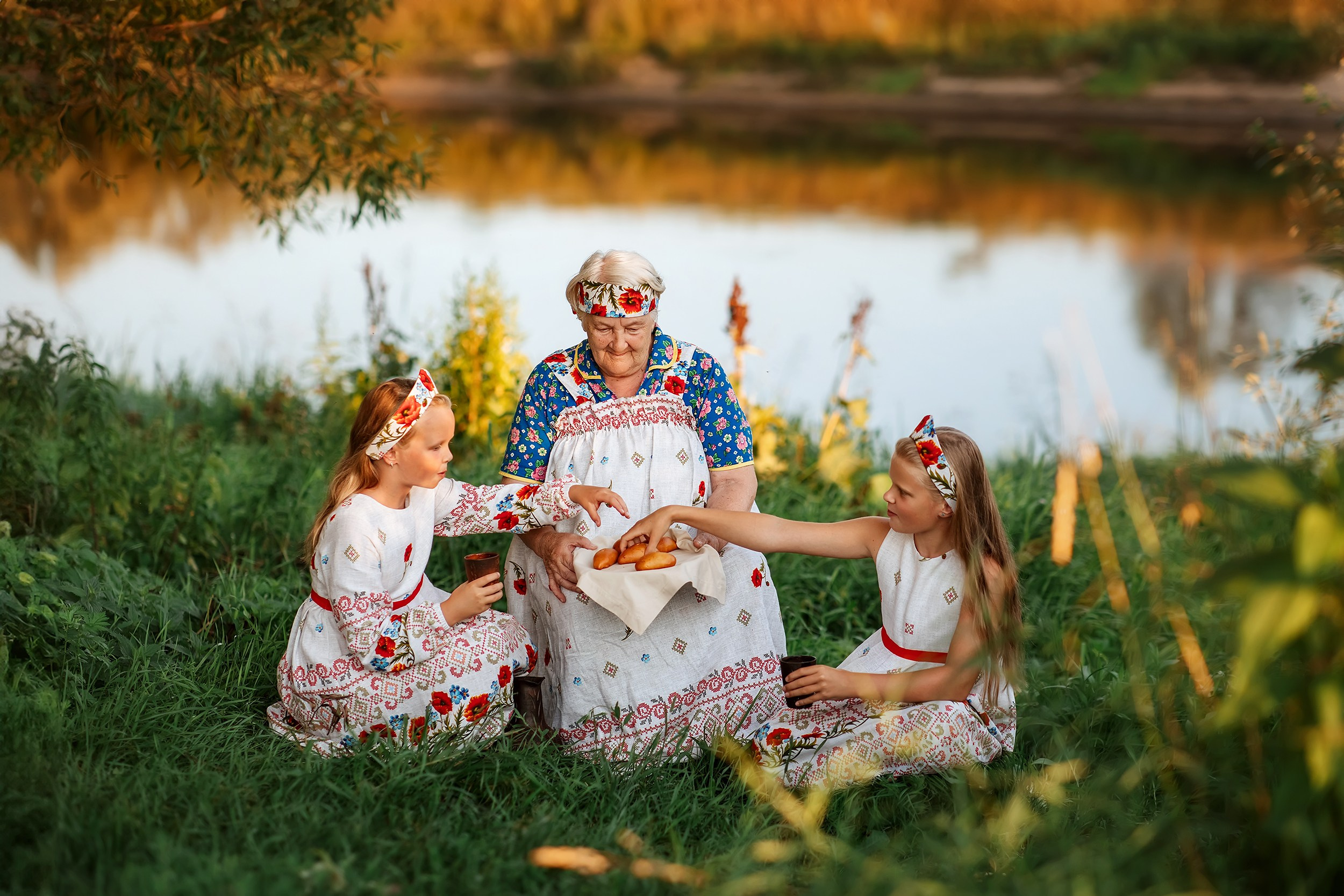 Семейная история. Фотохудожник в Брянске Додонова Ольга
